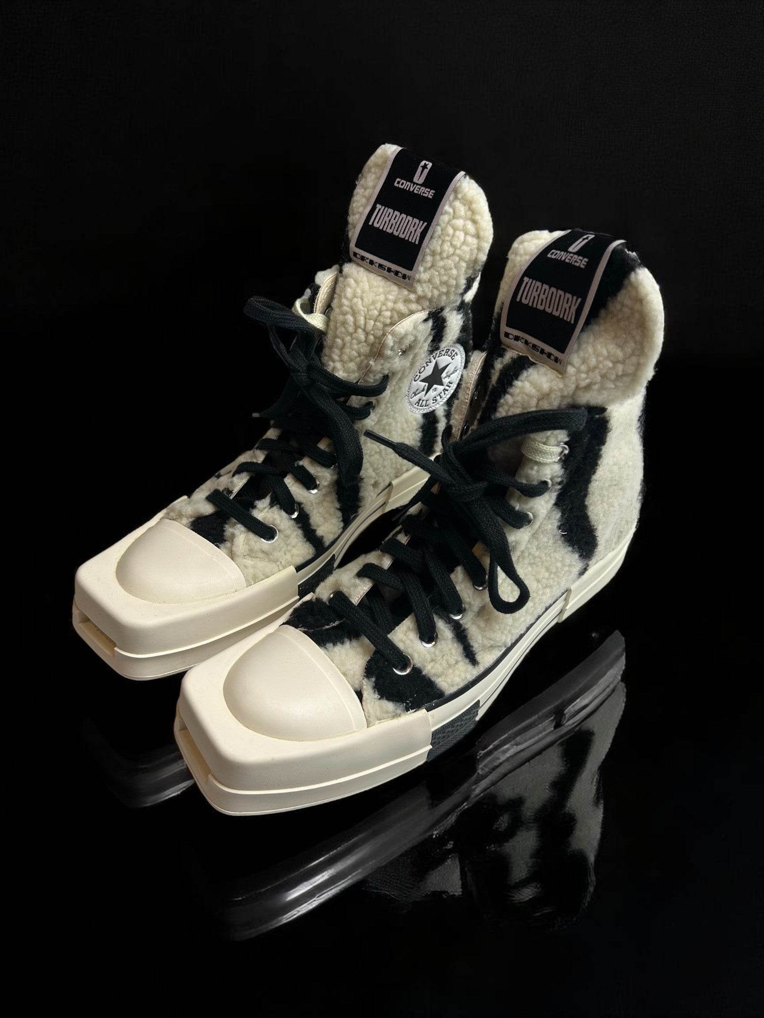 Rick Owens Converse Turbodrk Sneakers - V STEALS