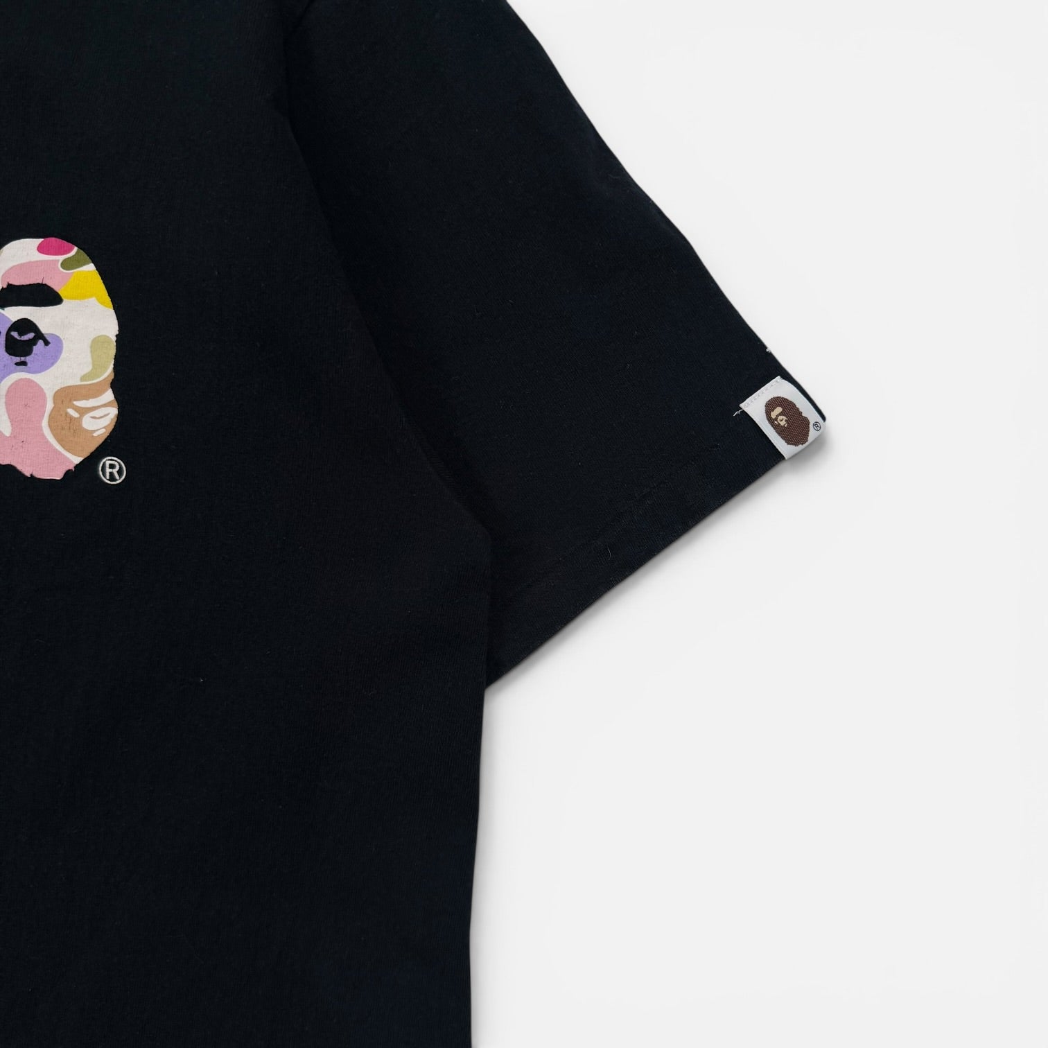 Bape Camo Logo T-shirt