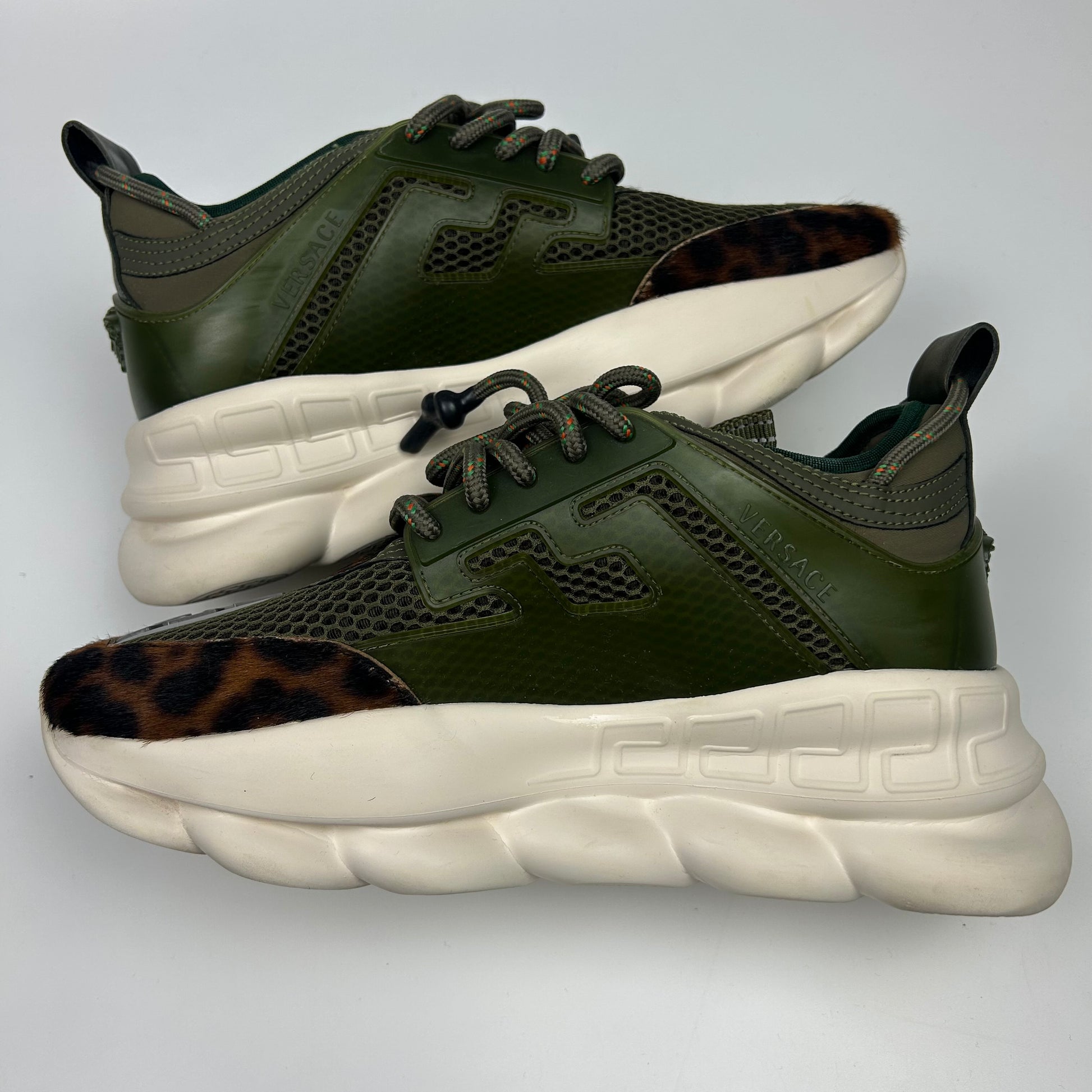Versace Chain Reaction Wild Leopard