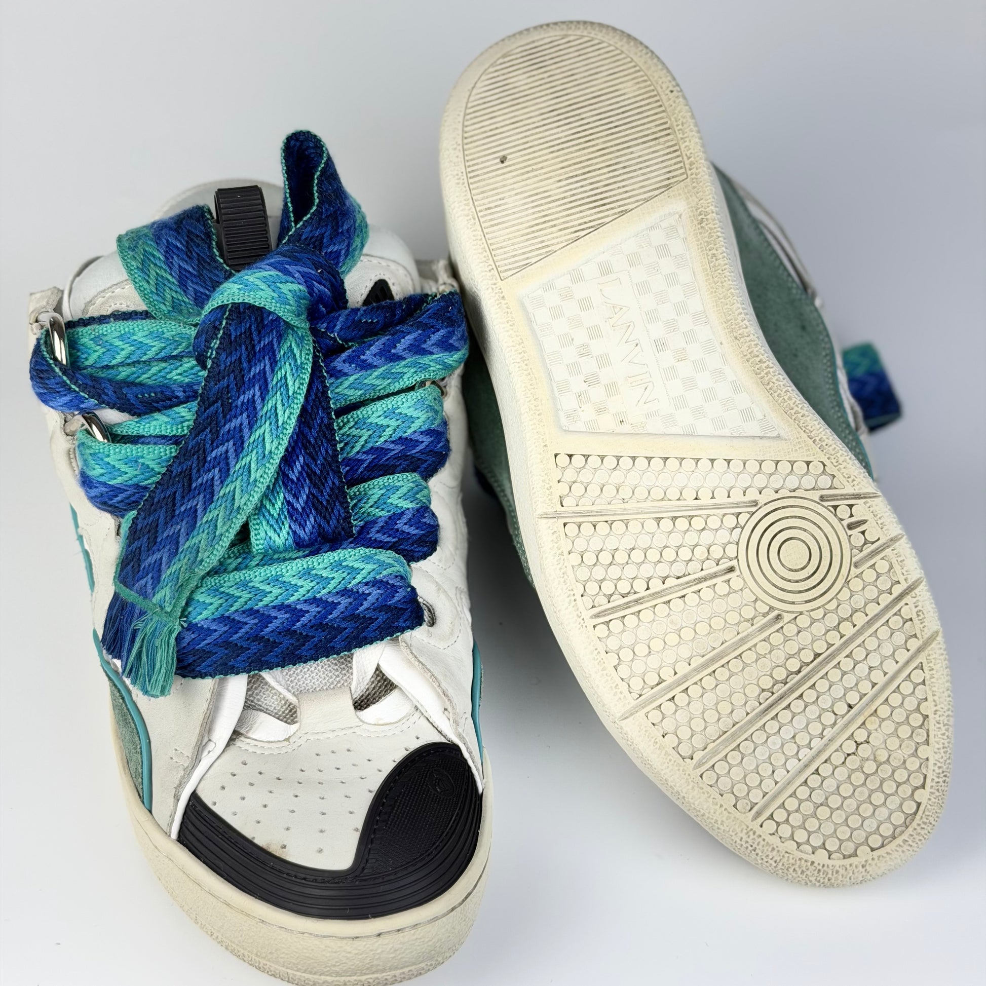 LANVIN sneakers – detaliu talpă | VSTEALS