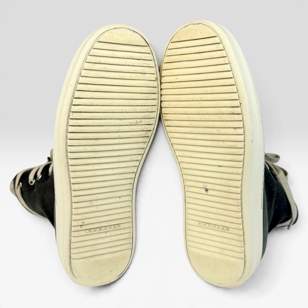Rick Owens DRKSHDW Ramones High Dark Dust