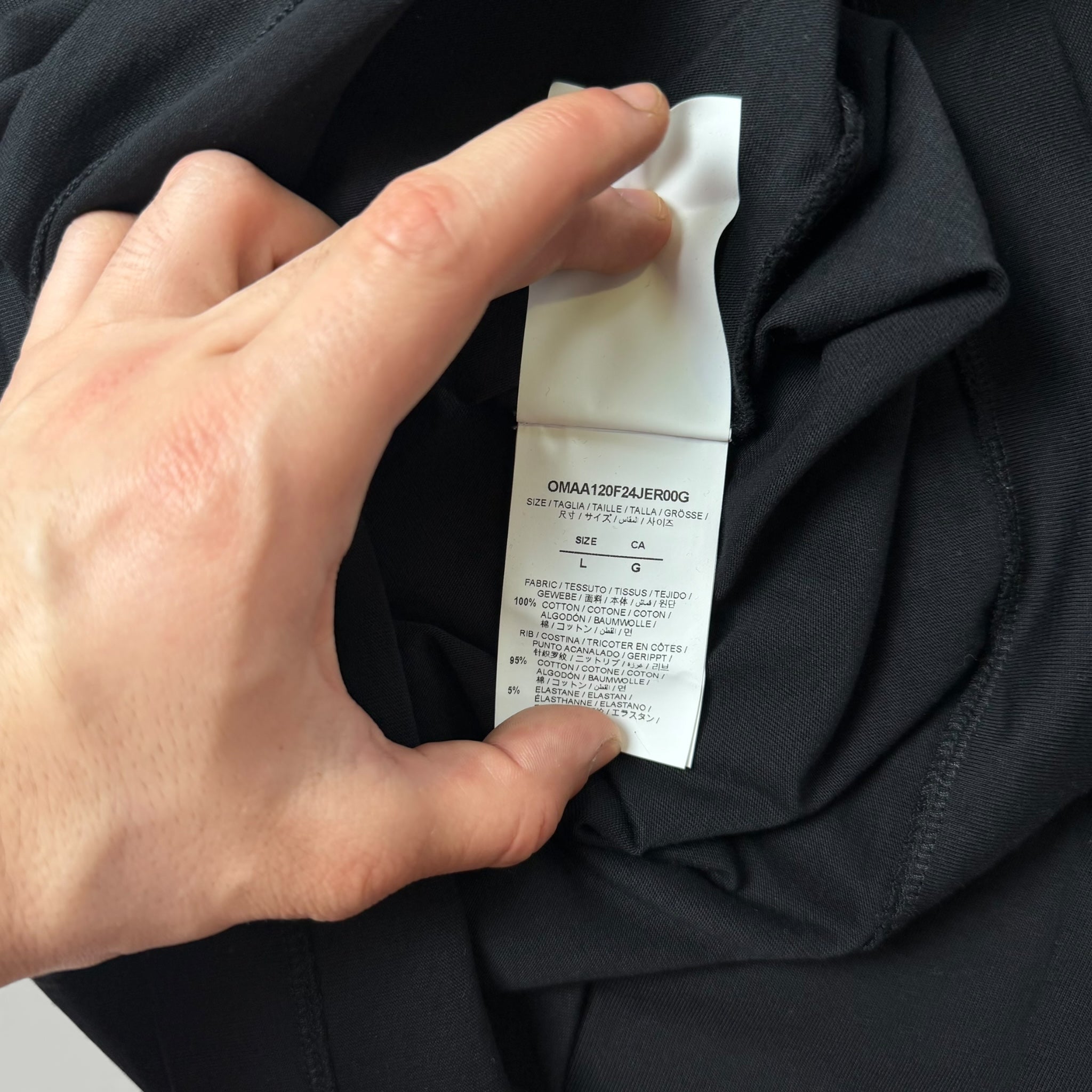 Off-White Shared Logo T-shirt
