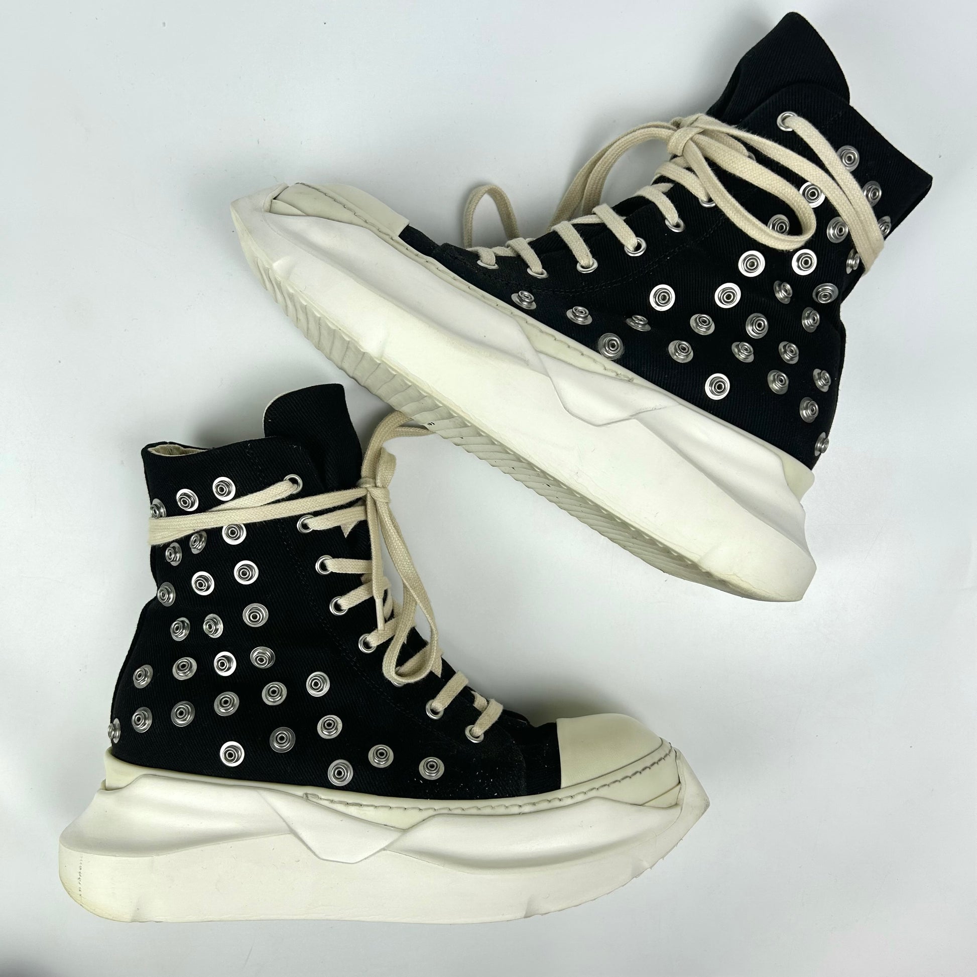 Rick Owens Abstract Sneaks Studded