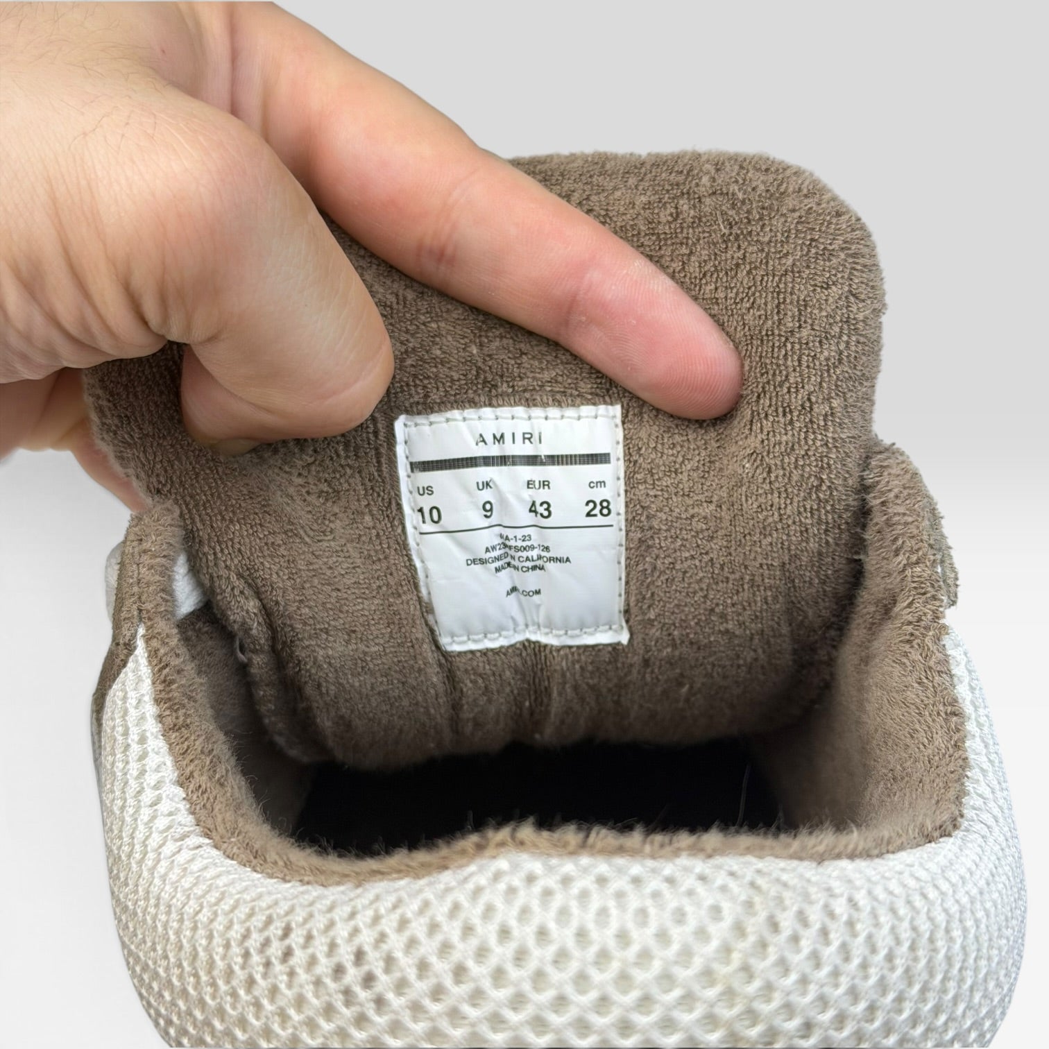 Amiri MA-1 Brown | Sneakers Amiri