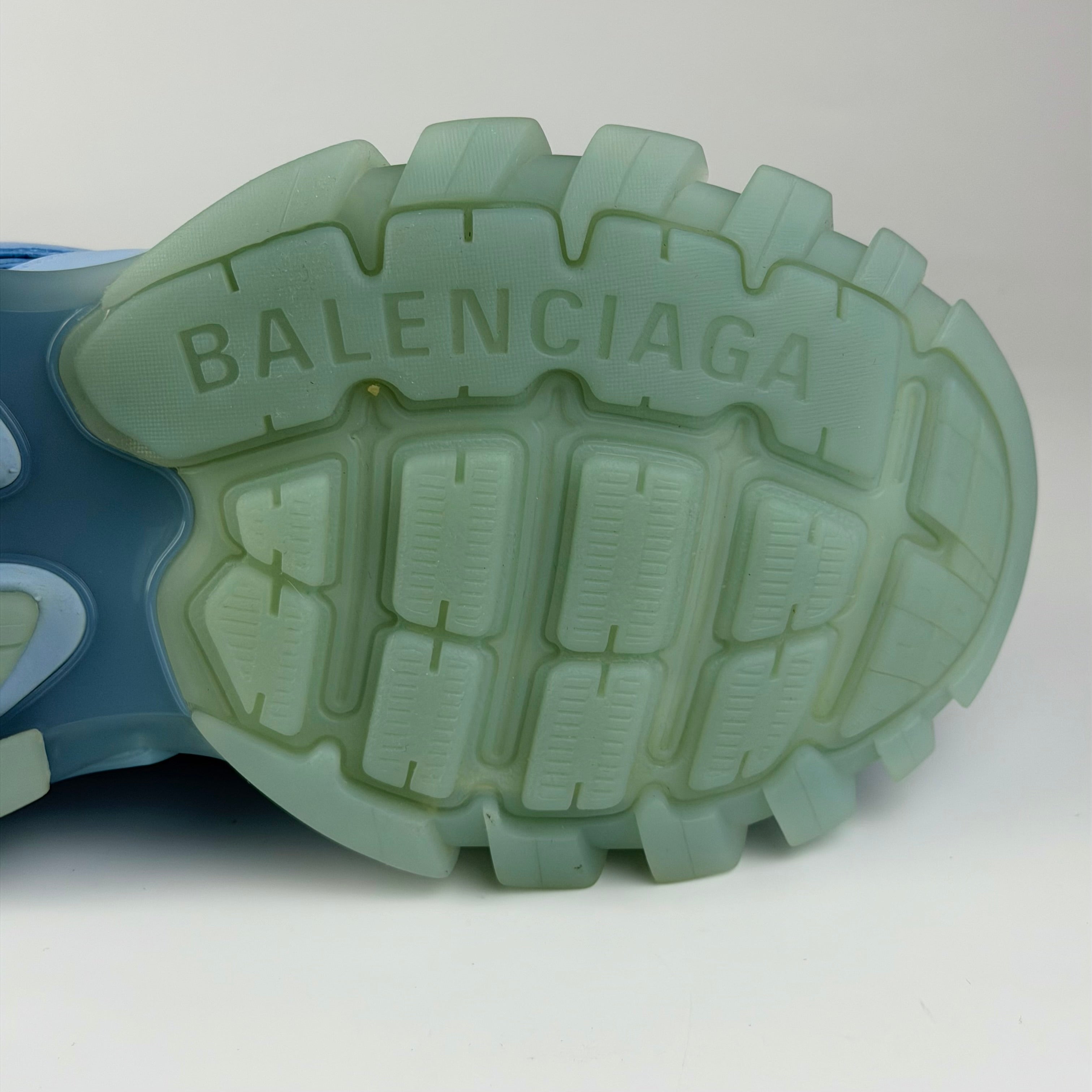 Balenciaga Track Clearsole Blue