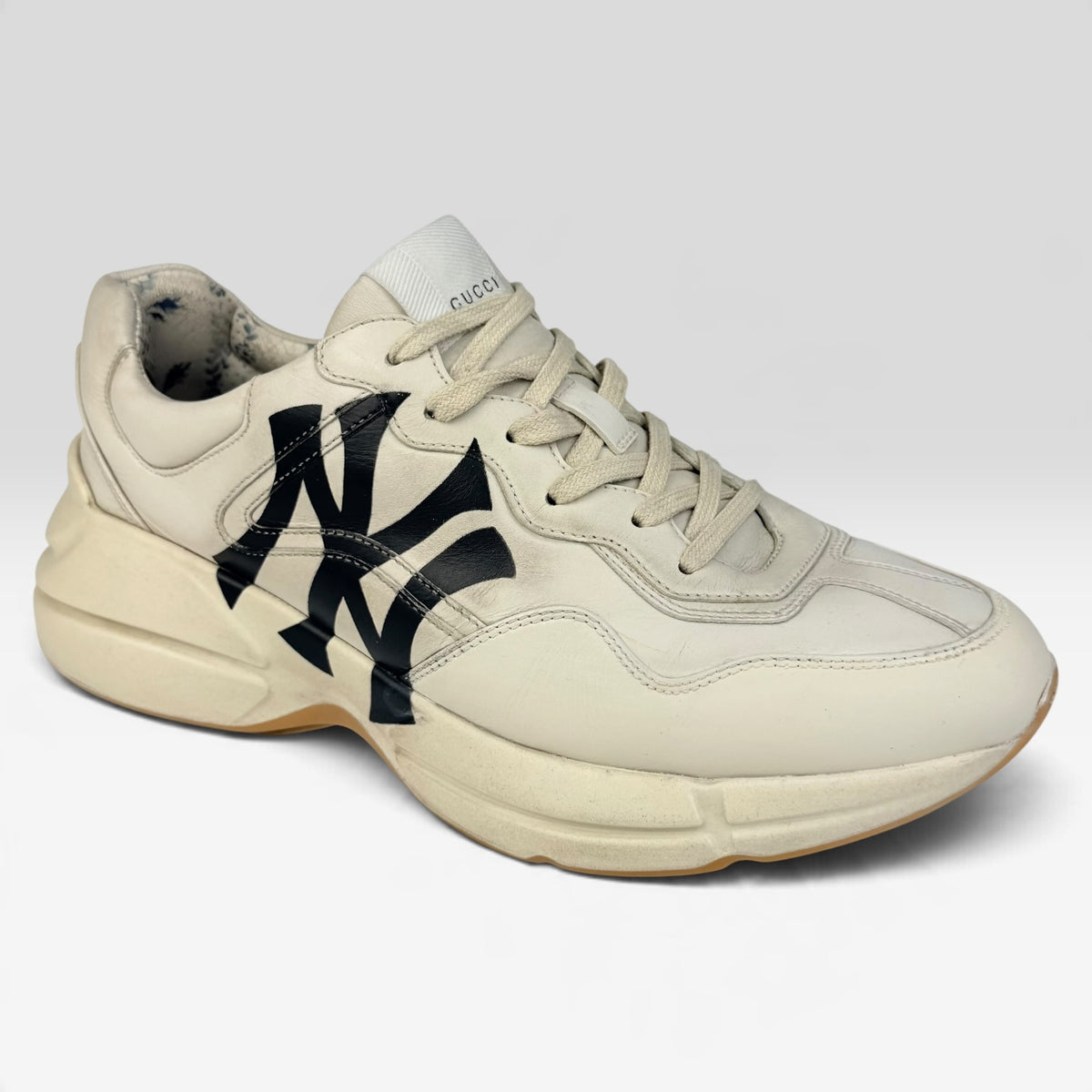 Gucci Rhyton NY Yankees Sneakers