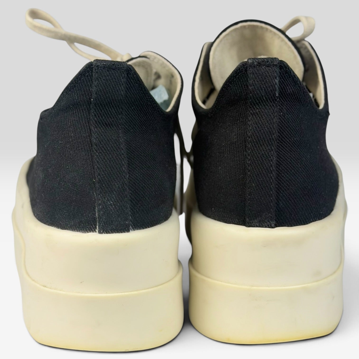 Rick Owens DRKSHDW Mega Bumper Ramones Black | Sneakers Rick Owens