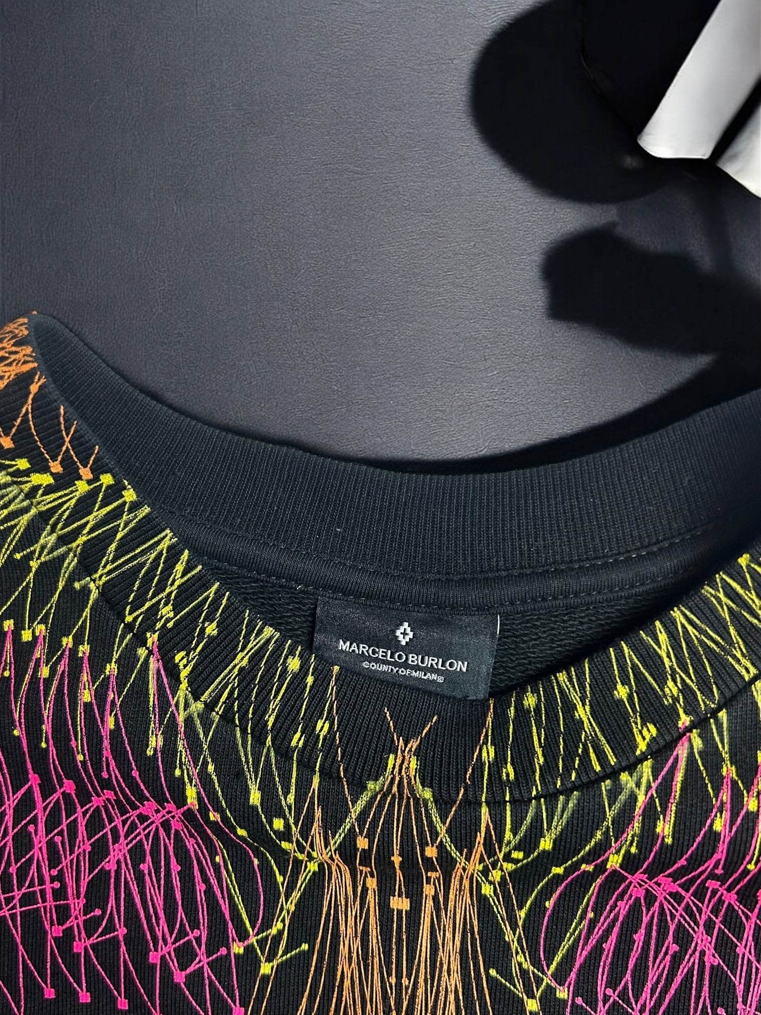 Marcelo Burlon Wings Sweatshirt Cropped - V STEALS