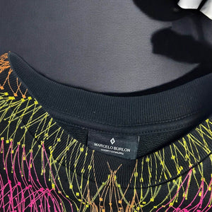 Marcelo Burlon Wings Sweatshirt Cropped - V STEALS