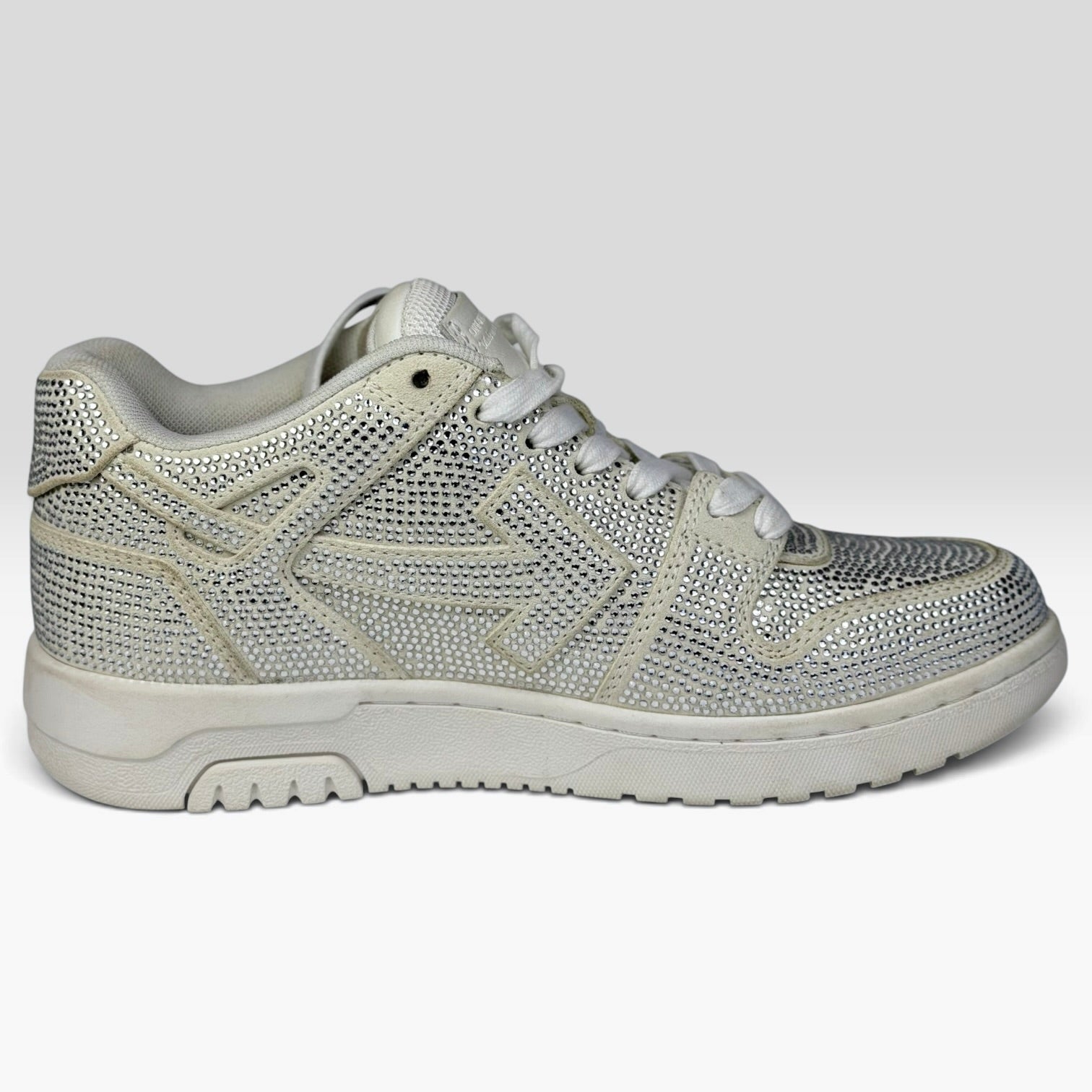 Off-White Out Of Office Low White Crystal
