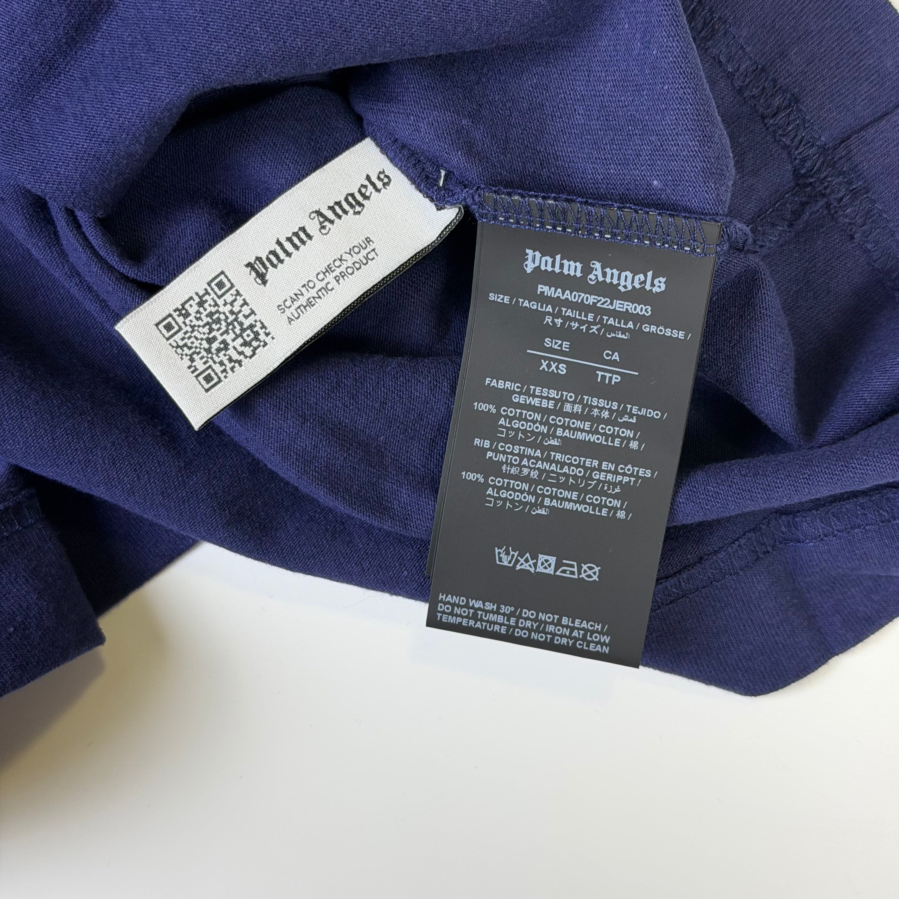 Palm Angels logo – detaliu talpă | VSTEALS