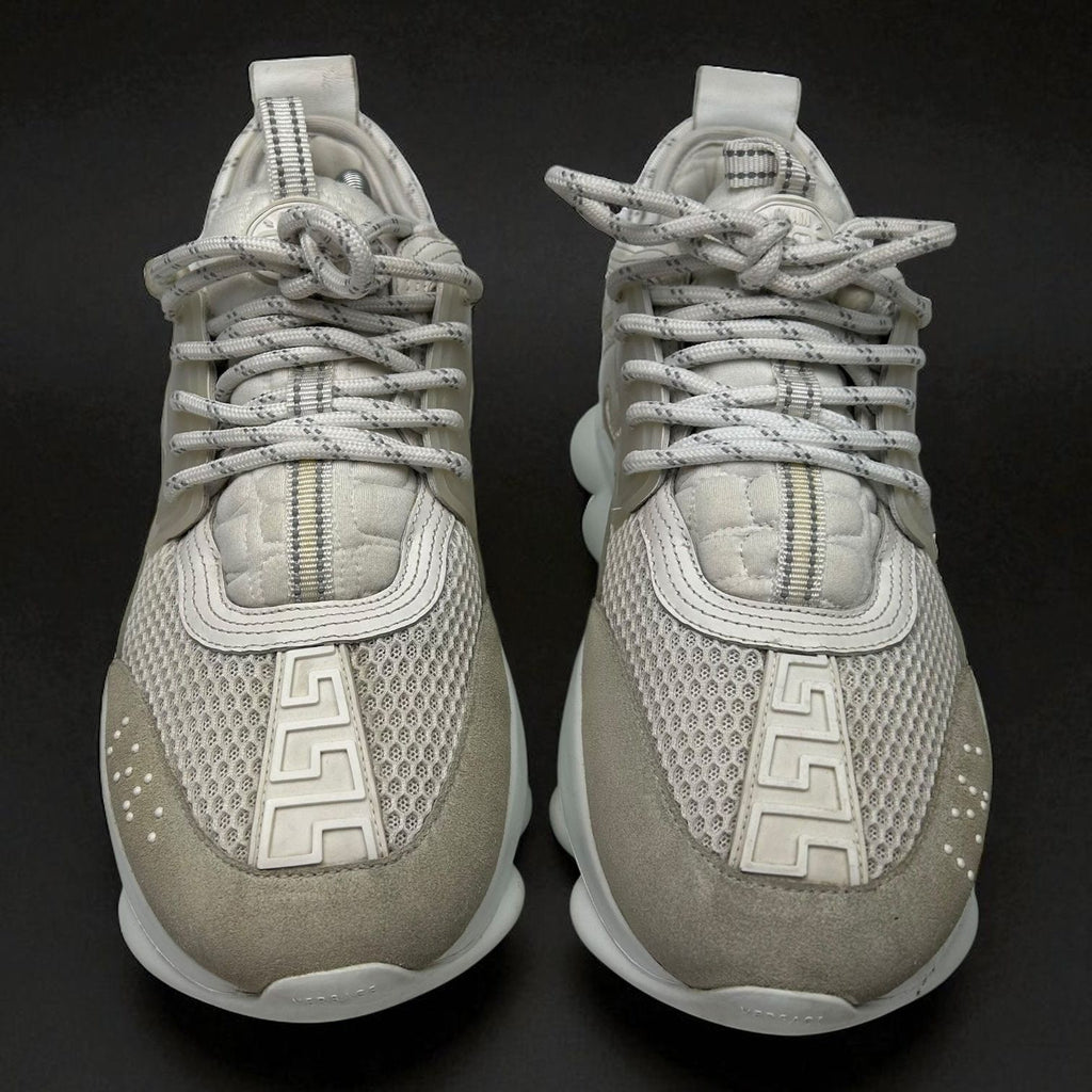 Versace Chain Reaction White