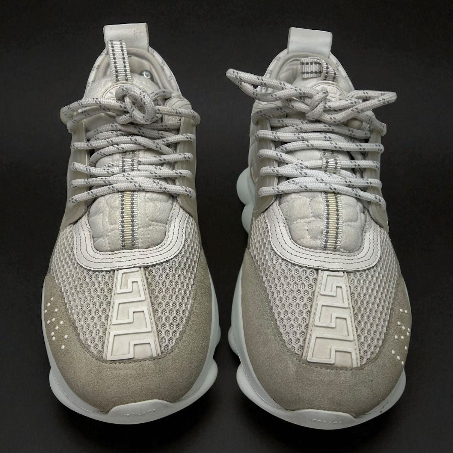 Versace Chain Reaction White