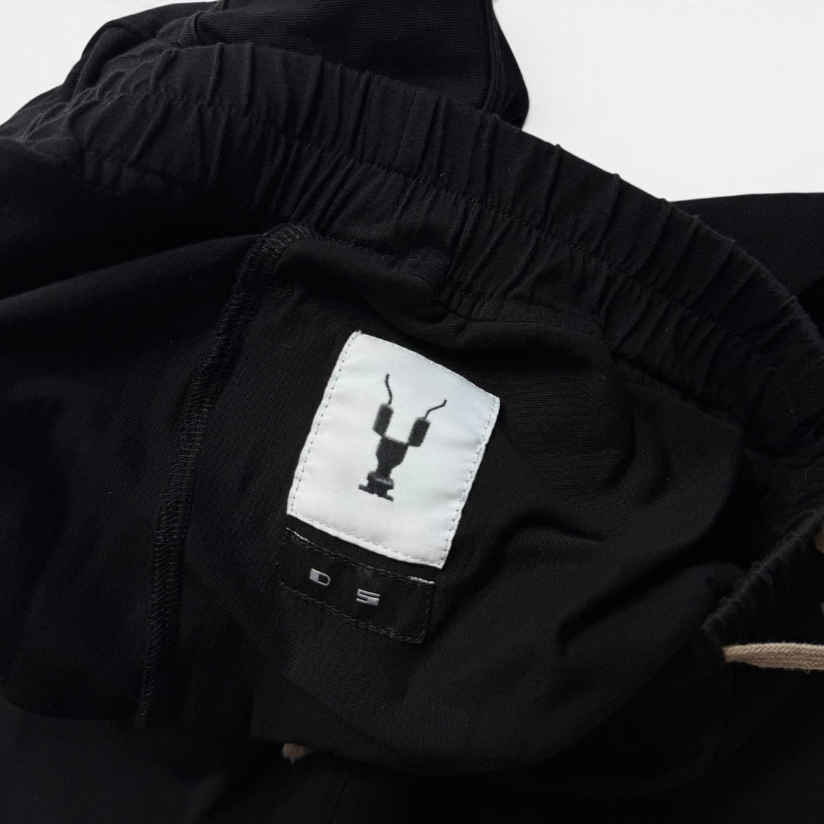 Rick Owens DRKSHDW Pod Shorts Black