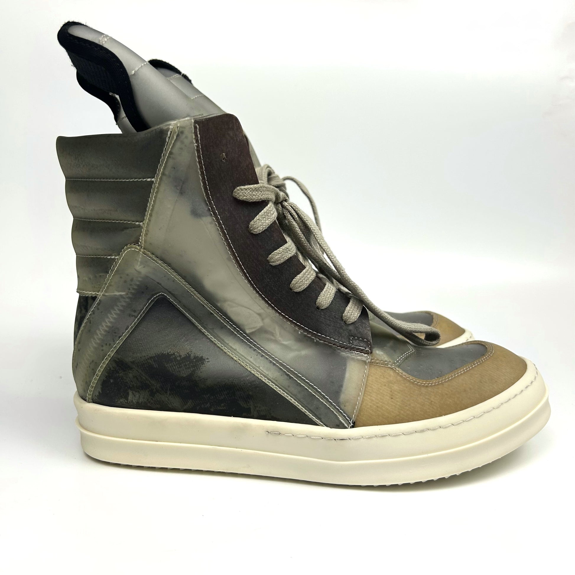 Rick Owens Geobasket PVC Phlegethon