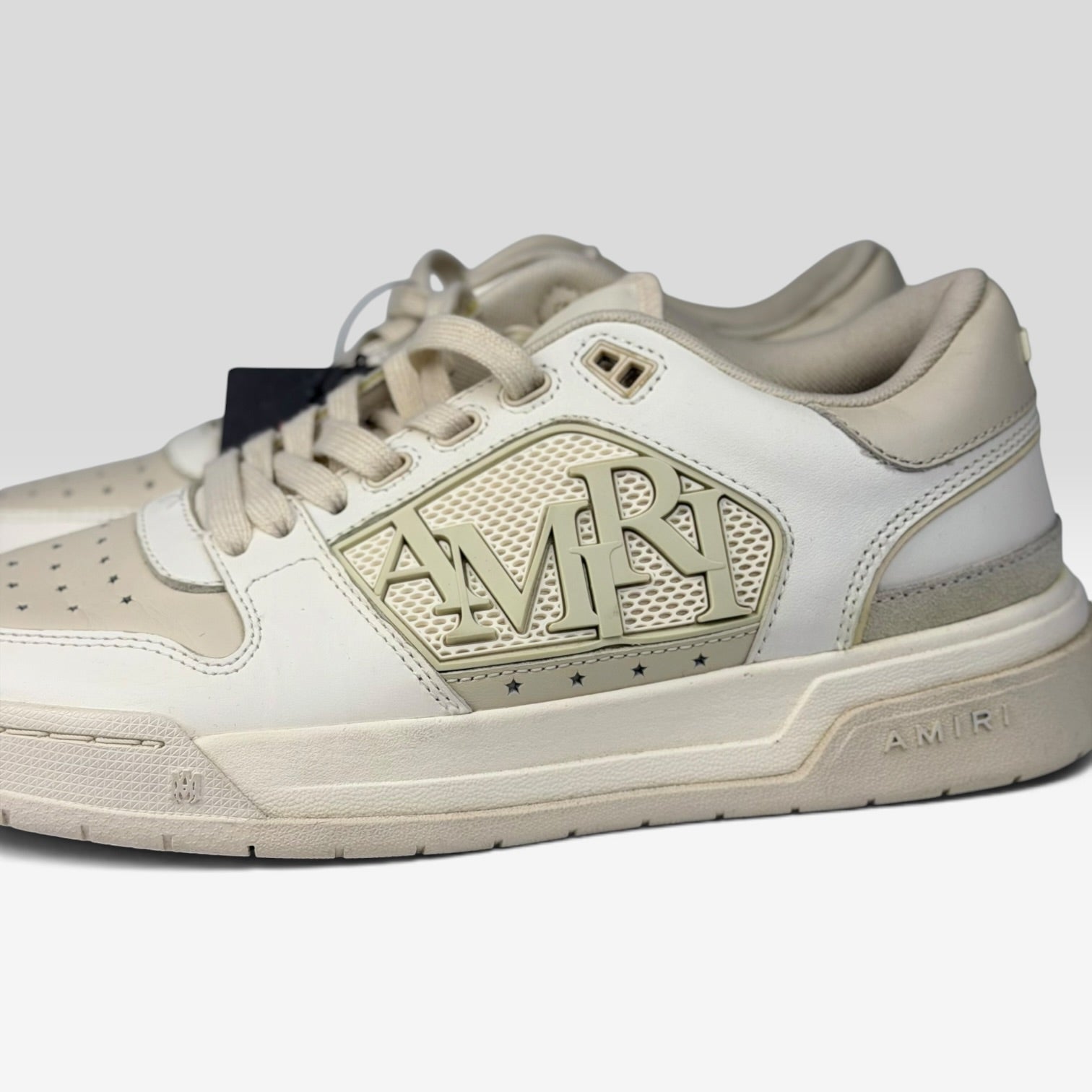 Amiri Classic Low Sneakers White/Cream | Sneakers Amiri