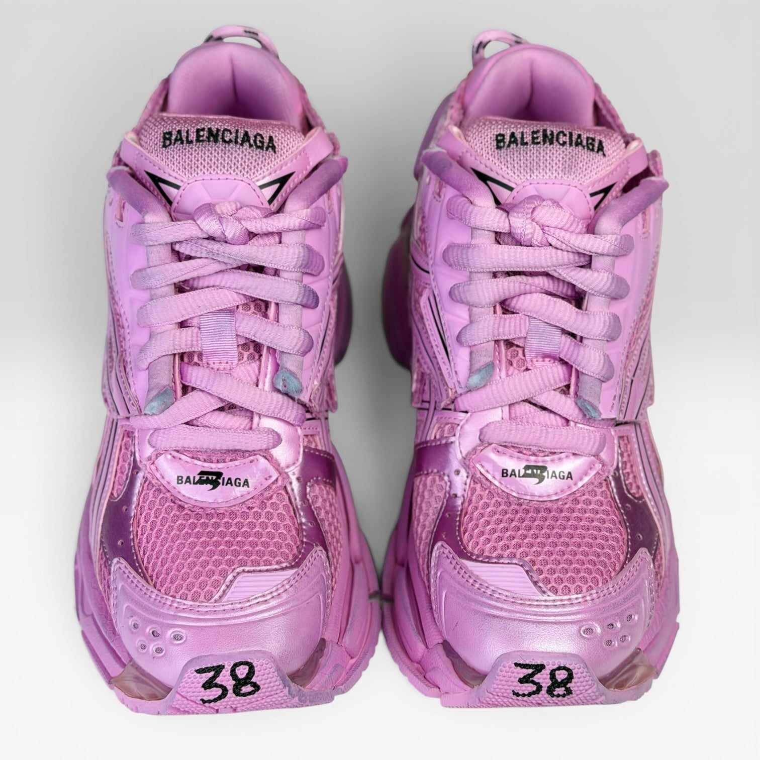 Balenciaga Runner Pink Sneakers