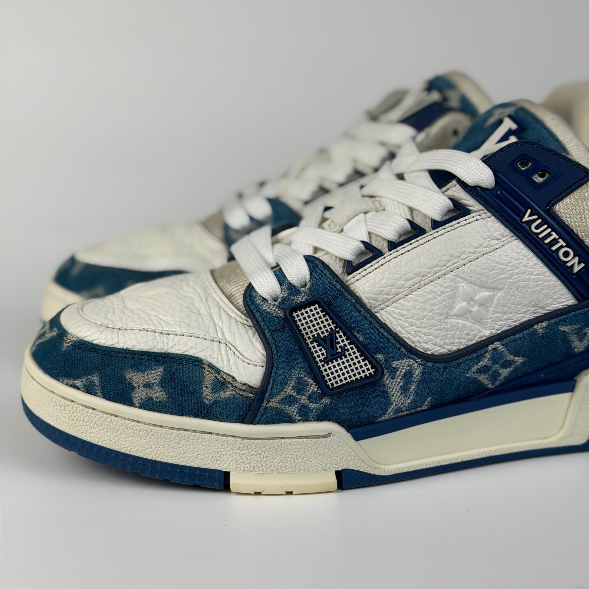 Louis Vuitton denim – vedere lateral | VSTEALS