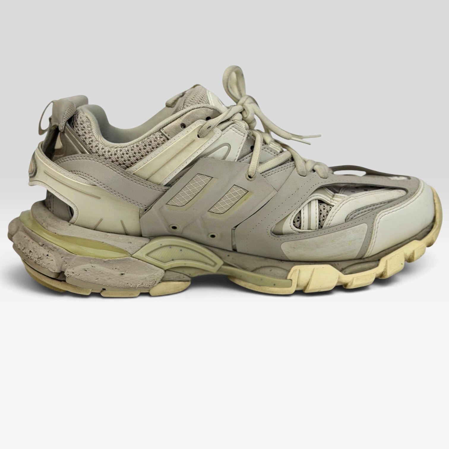Balenciaga Track Grey/White Sneakers