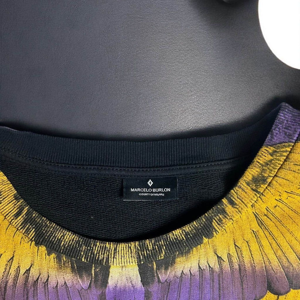 Marcelo Burlon Wings Sweatshirt - V STEALS