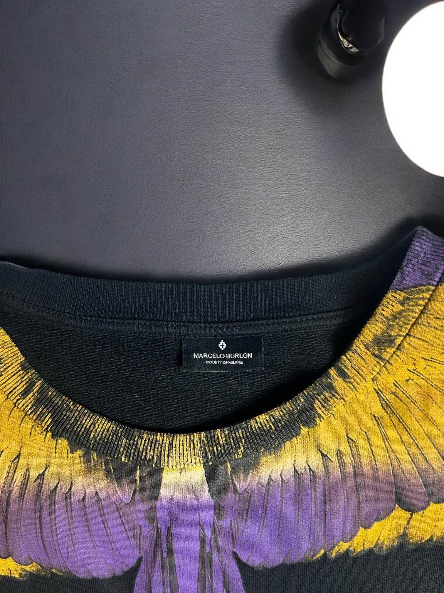 Marcelo Burlon Wings Sweatshirt - V STEALS