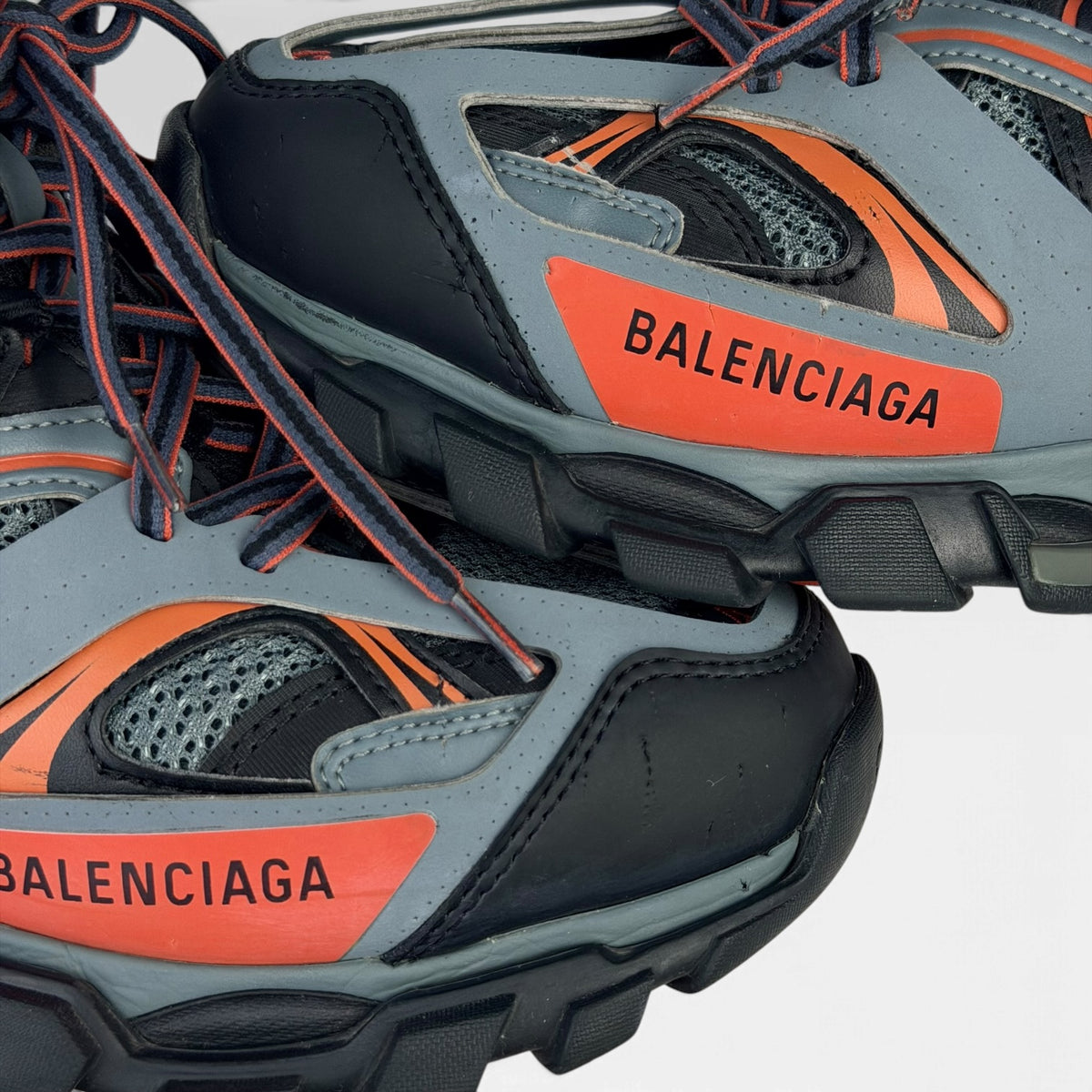 Balenciaga Track Dark Grey/Orange/Black