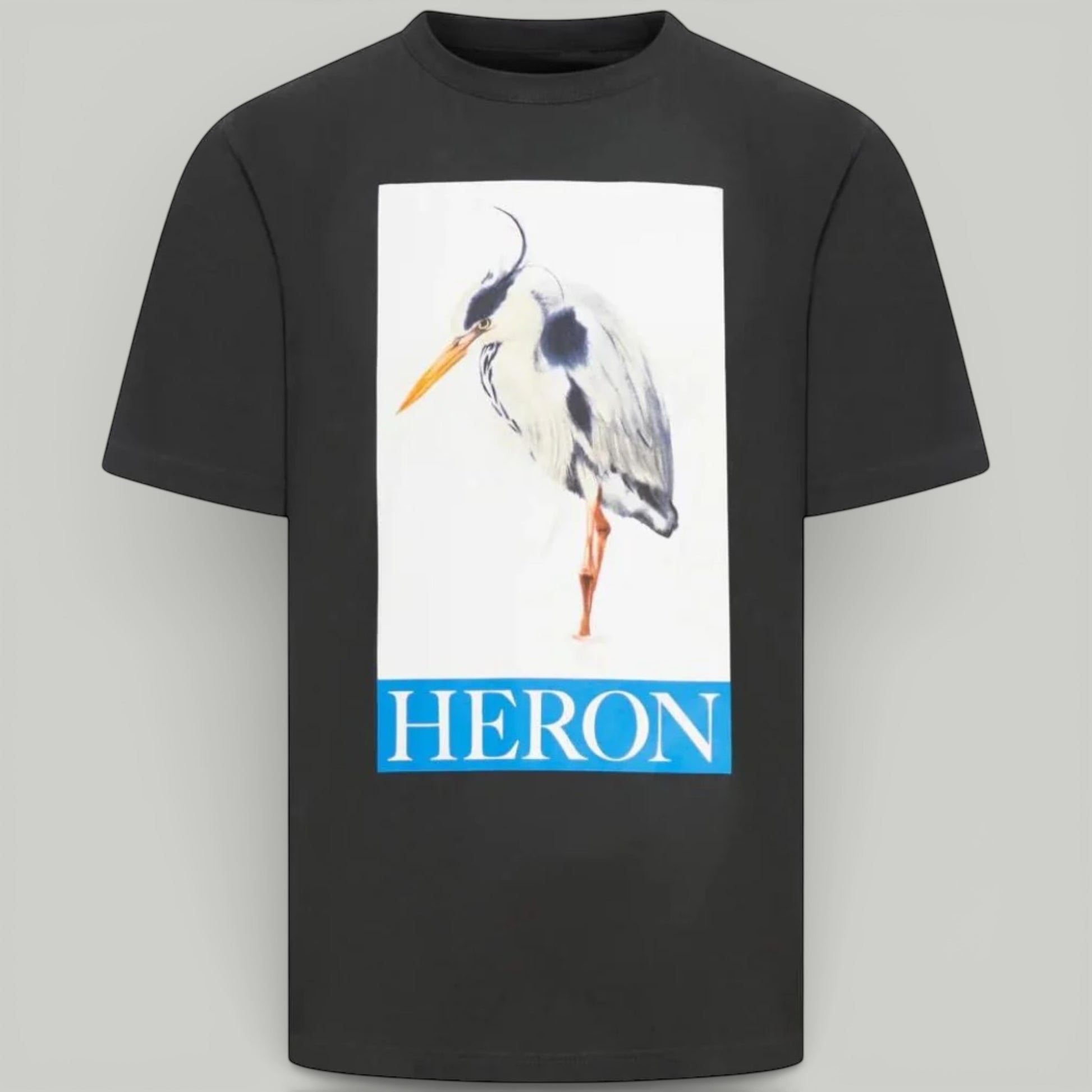 Heron Preston Bird Painted T-shirt