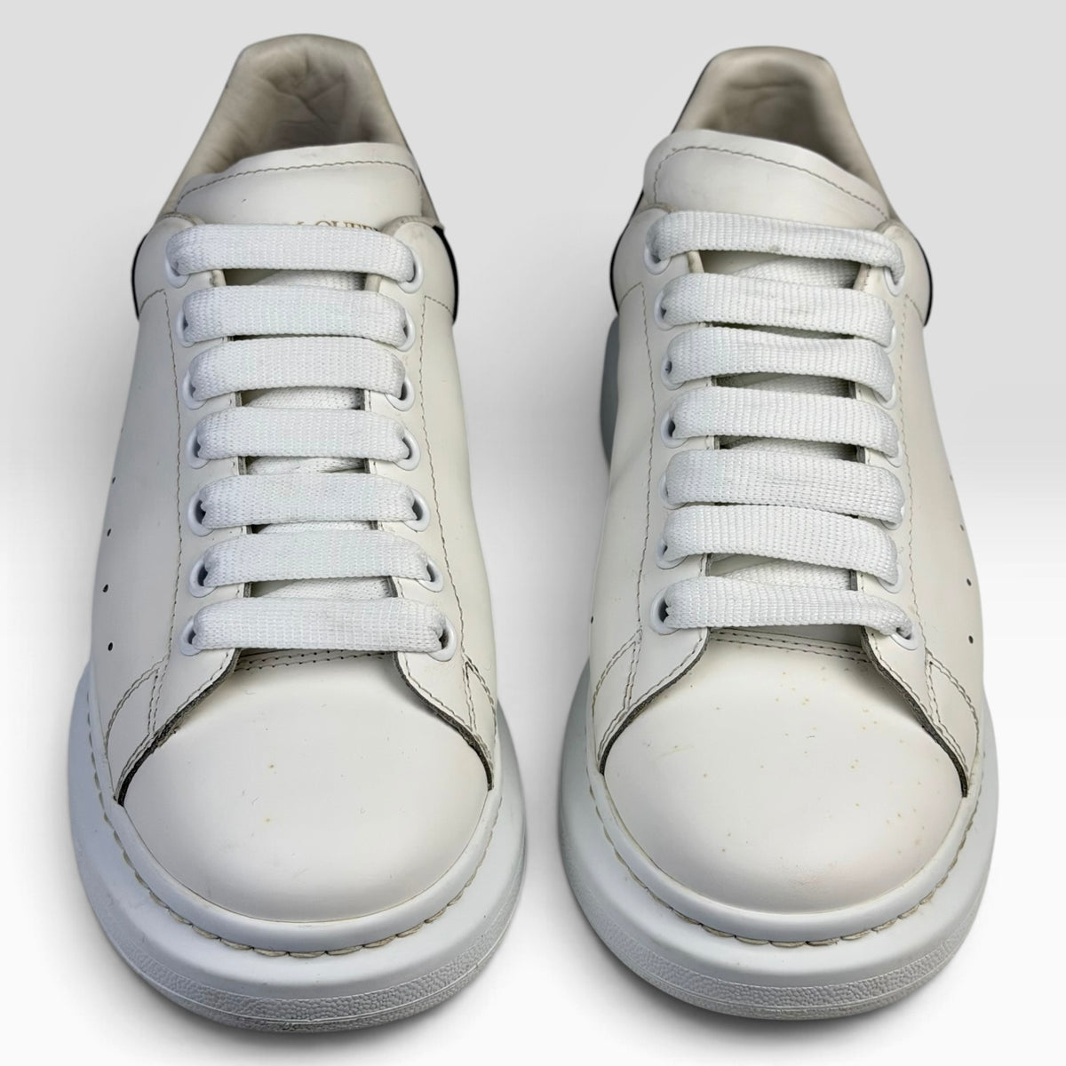 Alexander McQueen Oversized Sneakers White