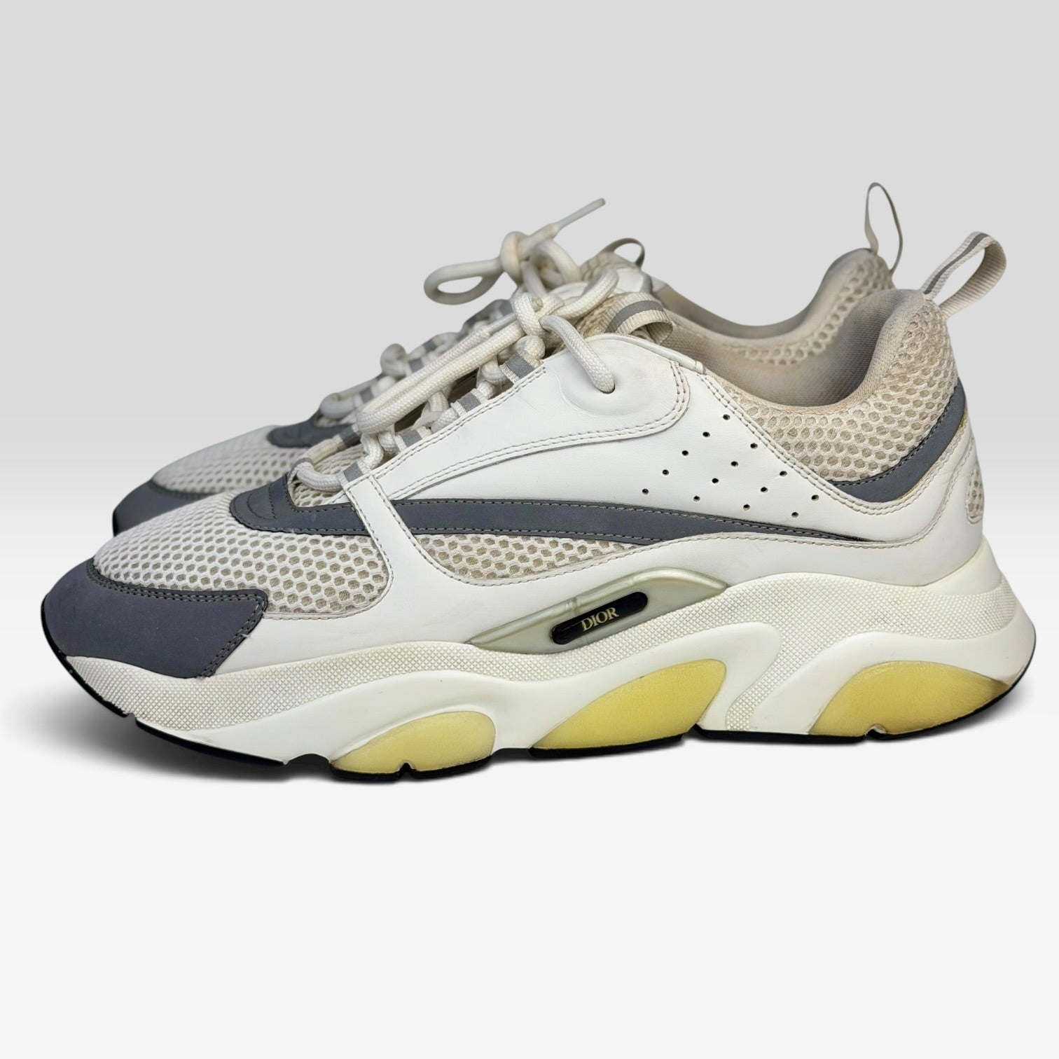 Dior B22 Sneaker White/Grey