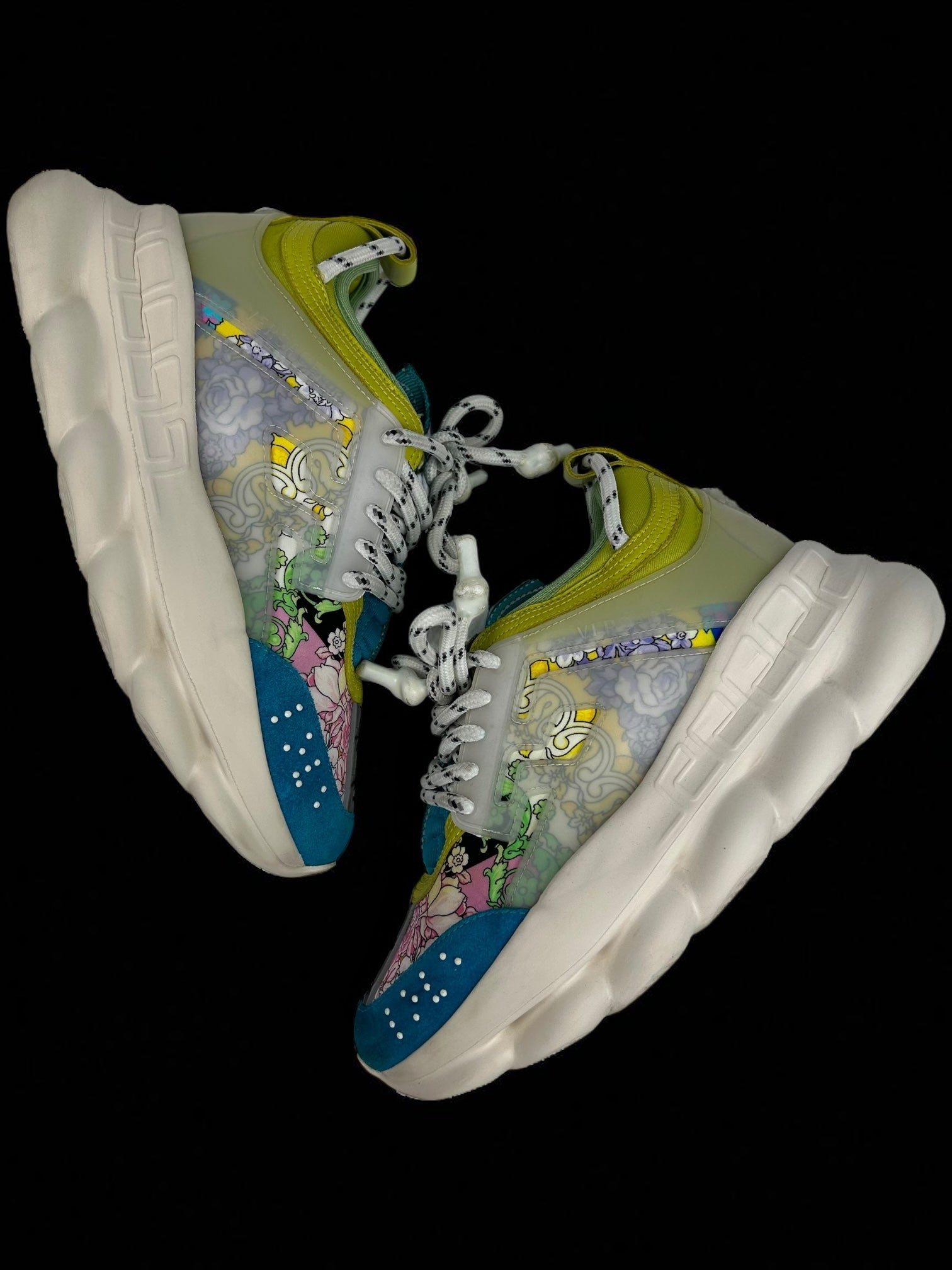 Versace Chain Reaction Floral