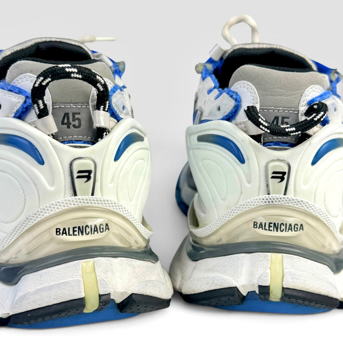 Balenciaga Runner Blue/White Sneakers