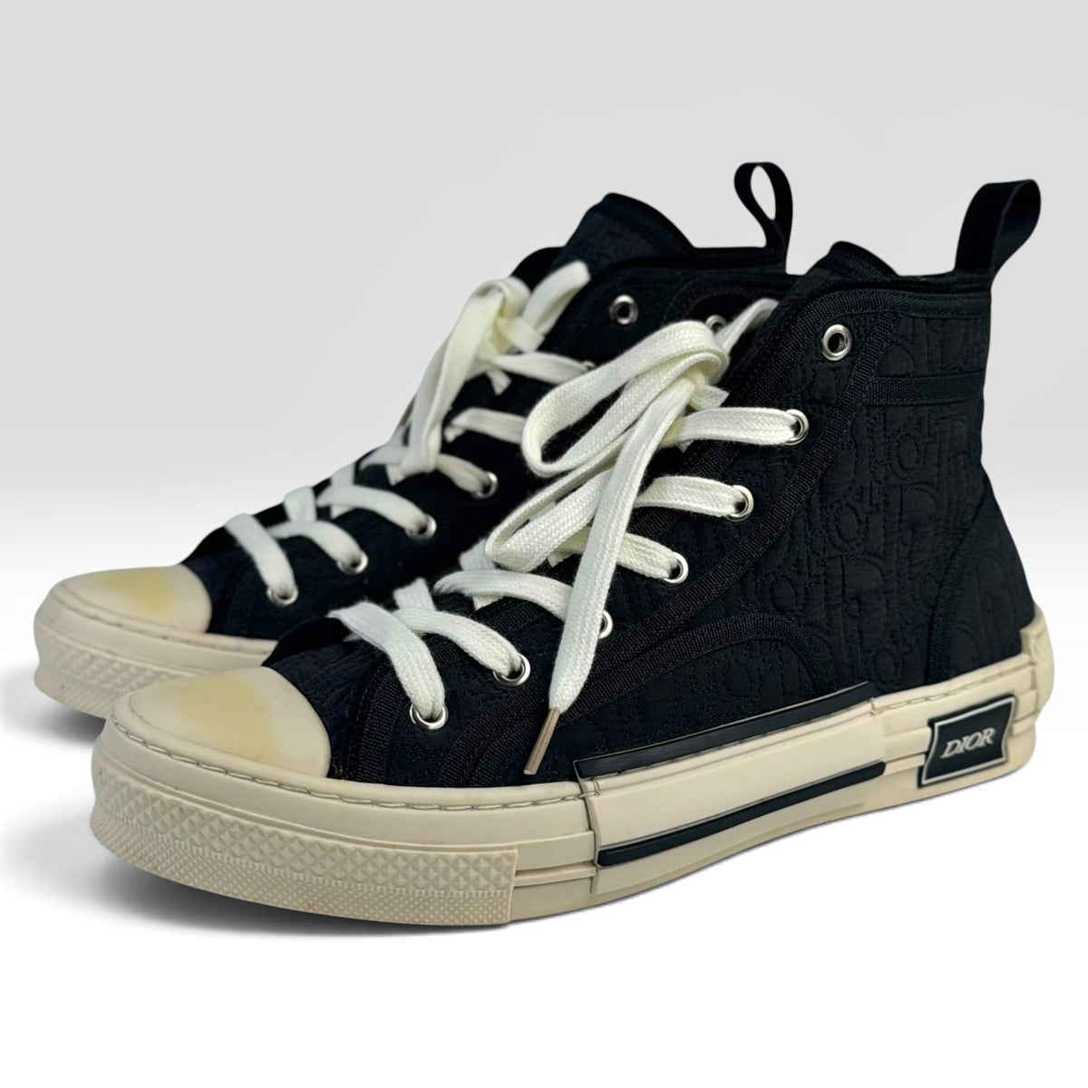 Dior B23 High-Top Oblique Kumo Black