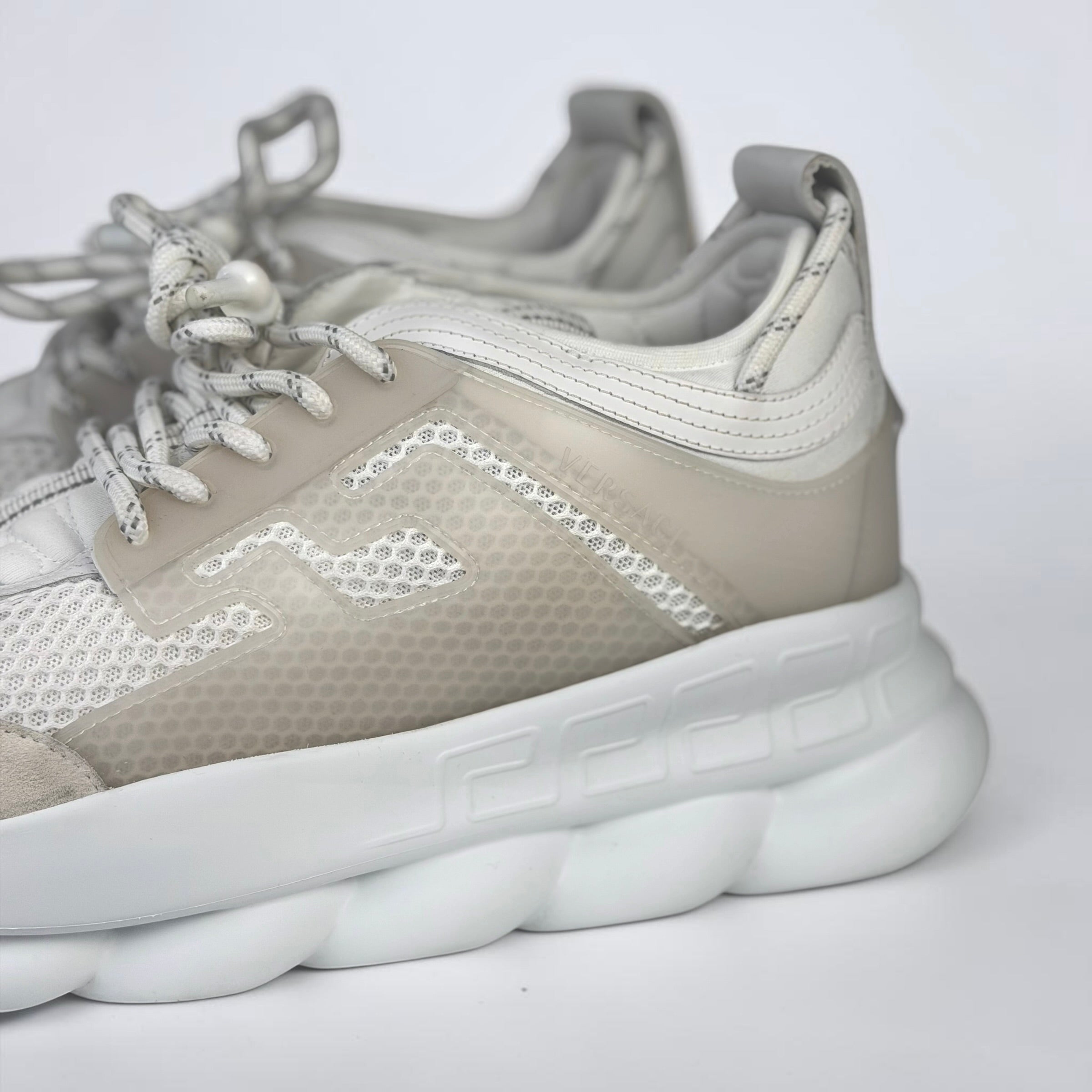 Versace Chain Reaction White
