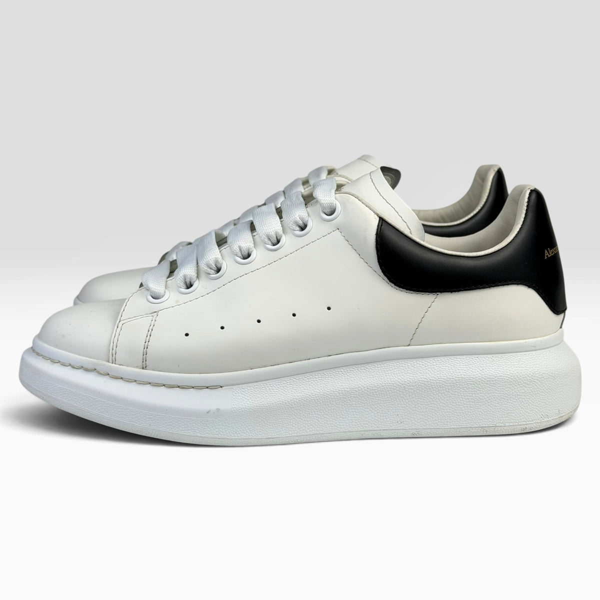 Alexander McQueen Oversized Sneakers White