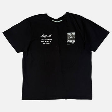 Off-White Mona Lisa T-Shirt Black