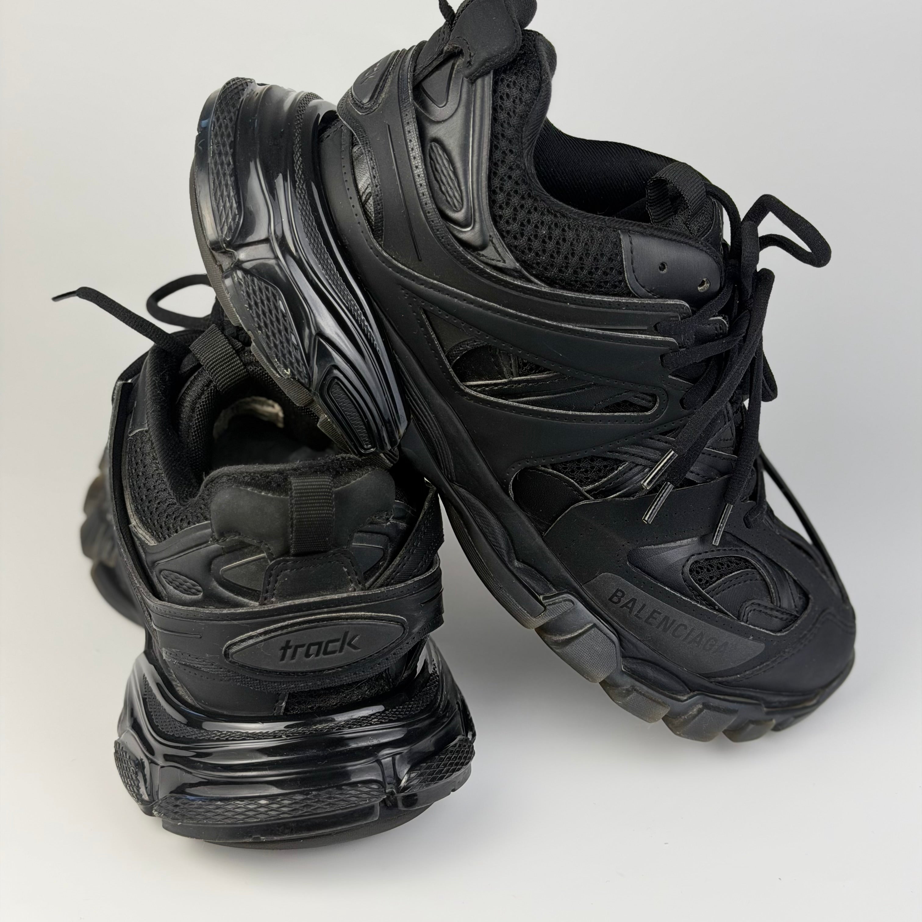 Balenciaga Track Black Clearsole