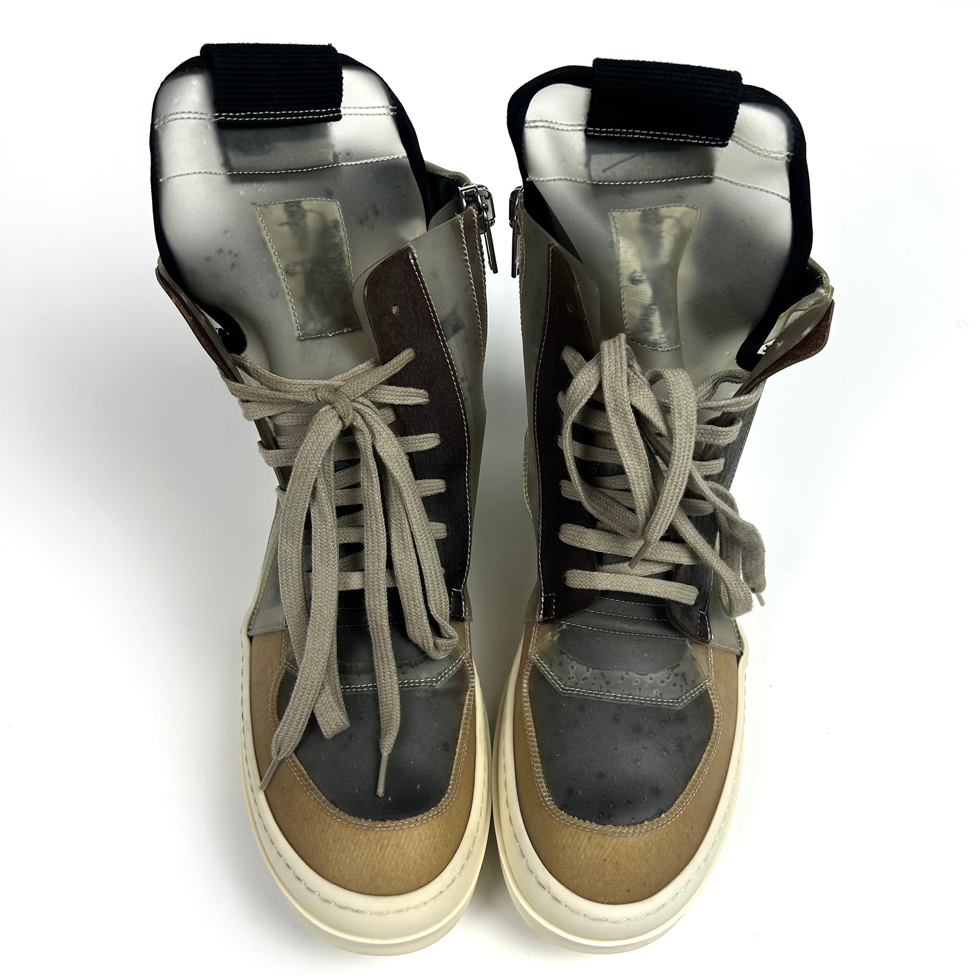 Rick Owens Geobasket PVC Phlegethon