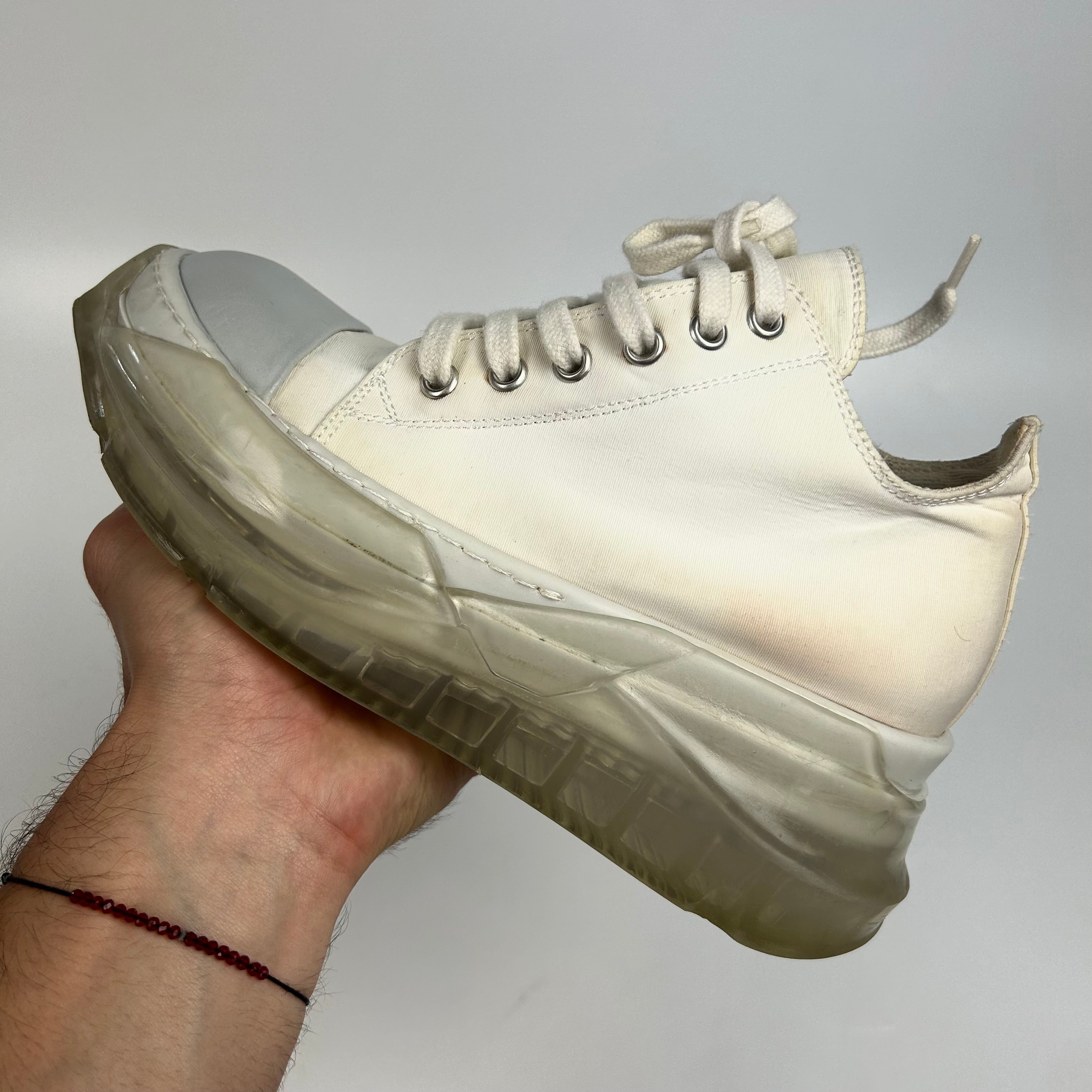 Rick Owens Ramones Abstract Low – V STEALS