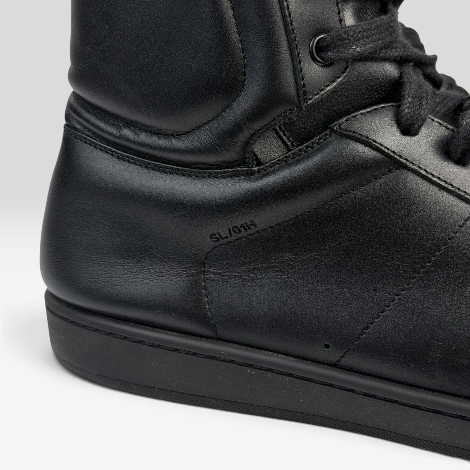Saint Laurent SL/01H High-Top Black