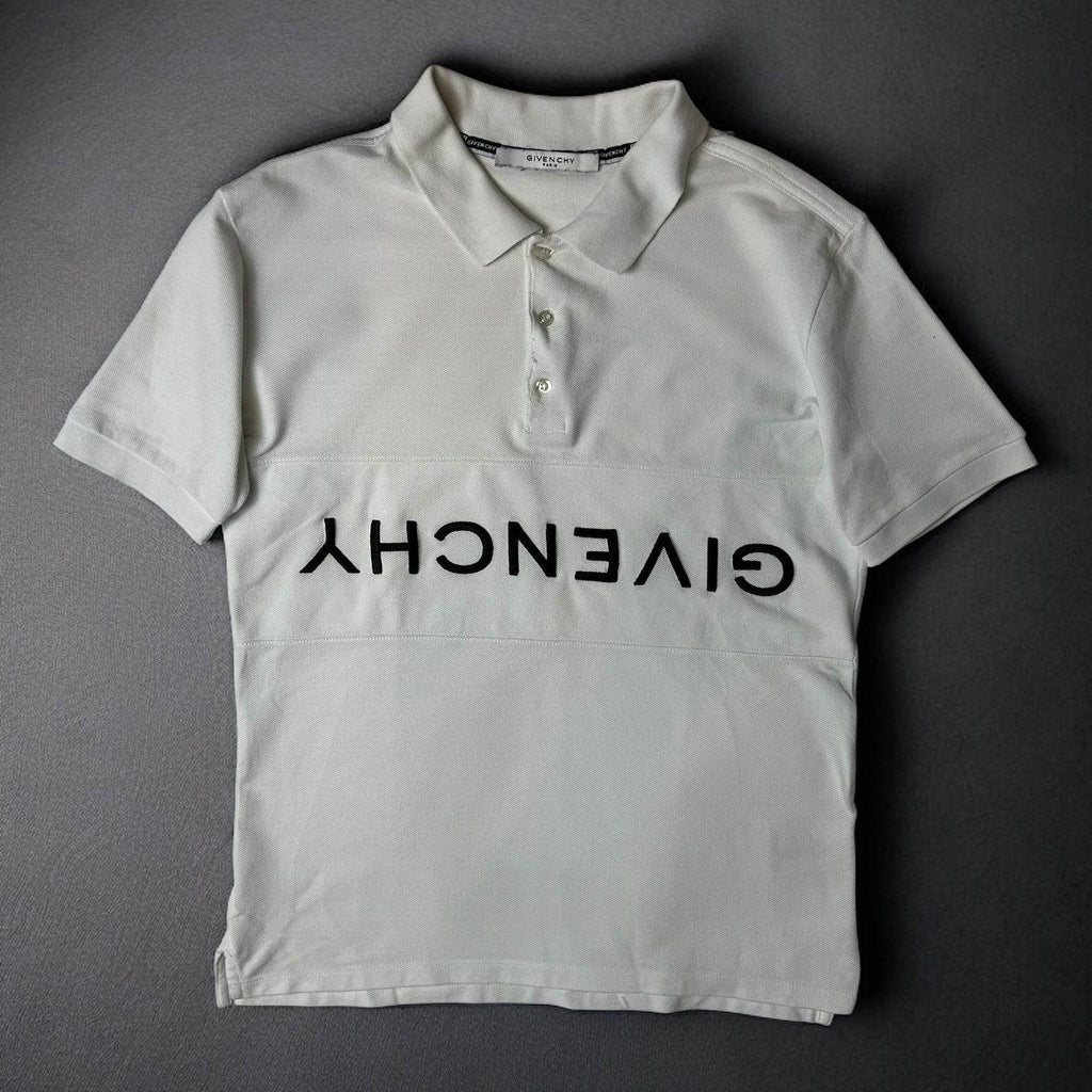 Givenchy Reverse Logo Polo T-shirt - V STEALS