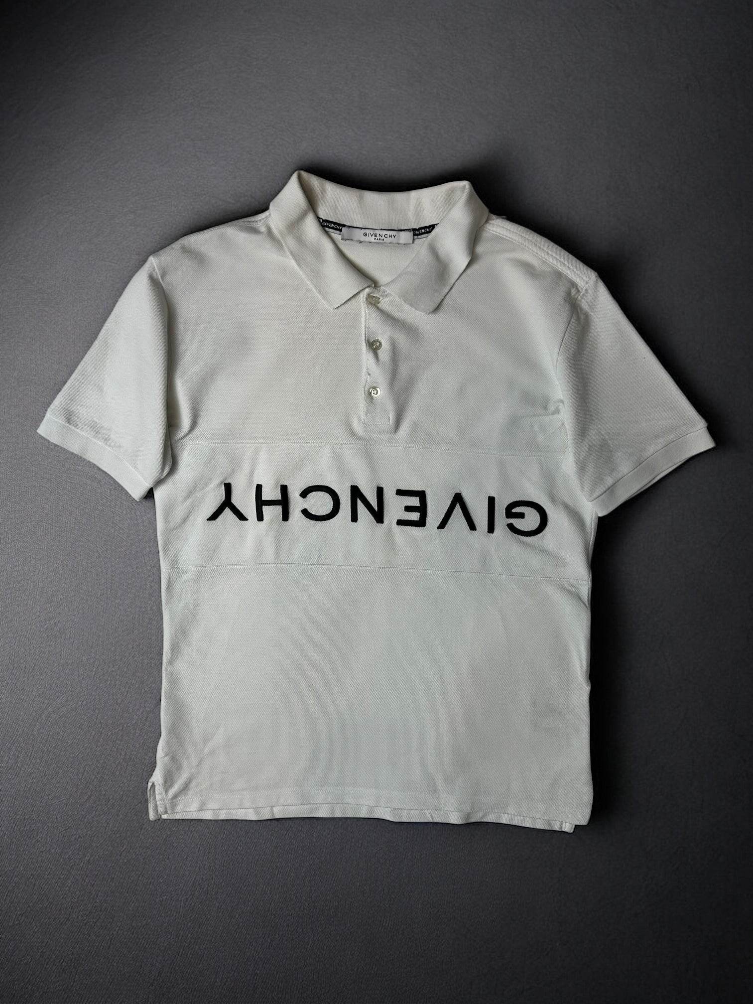 Givenchy Reverse Logo Polo T-shirt - V STEALS