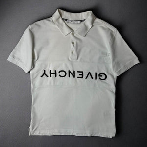 Givenchy Reverse Logo Polo T-shirt - V STEALS