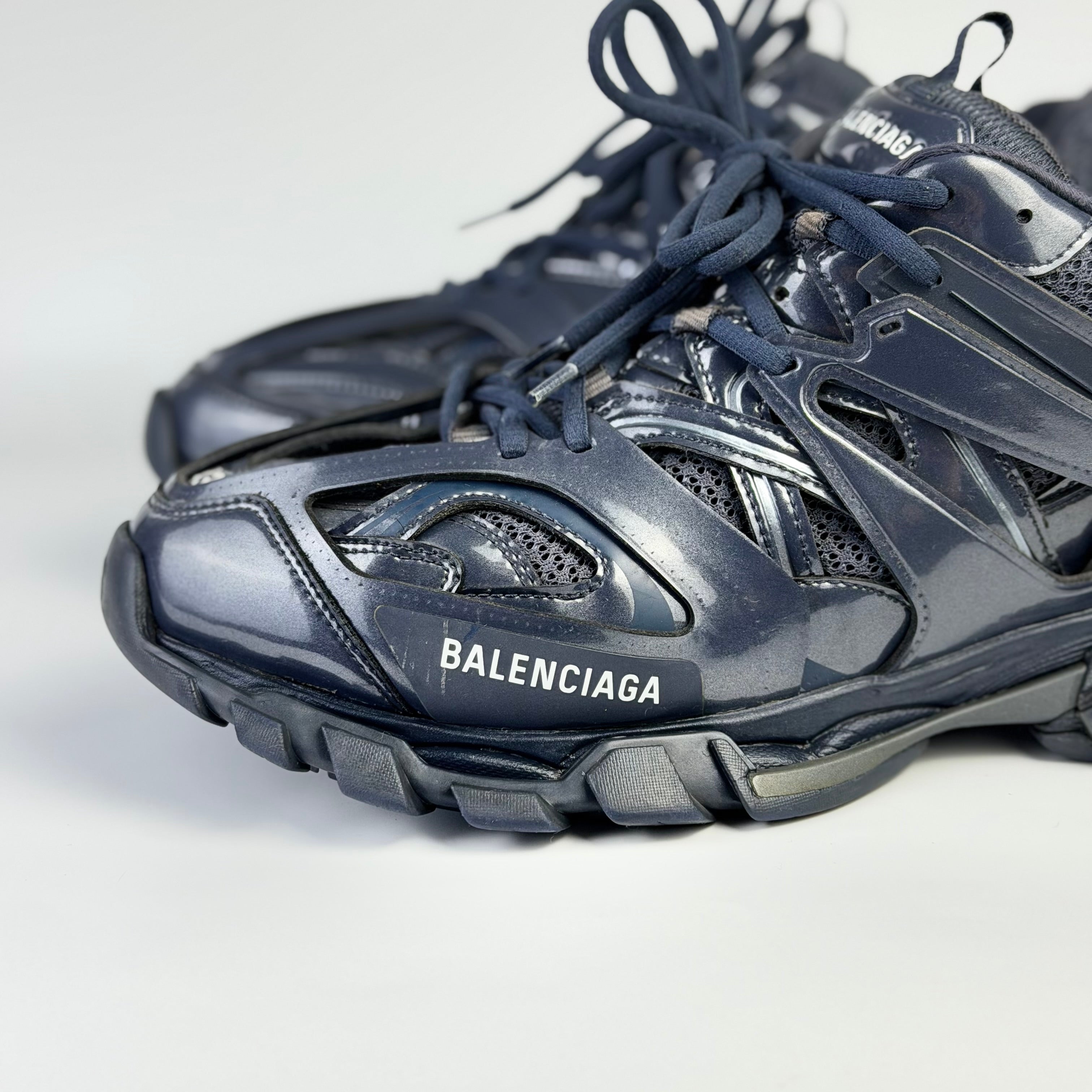 Balenciaga Track Navy Blue