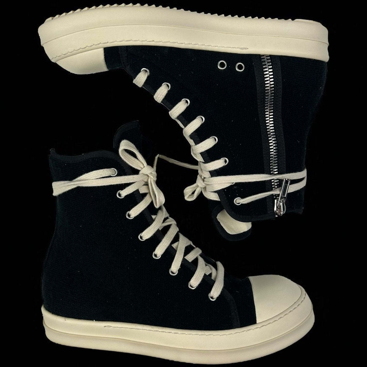 Rick Owens Ramones High Black