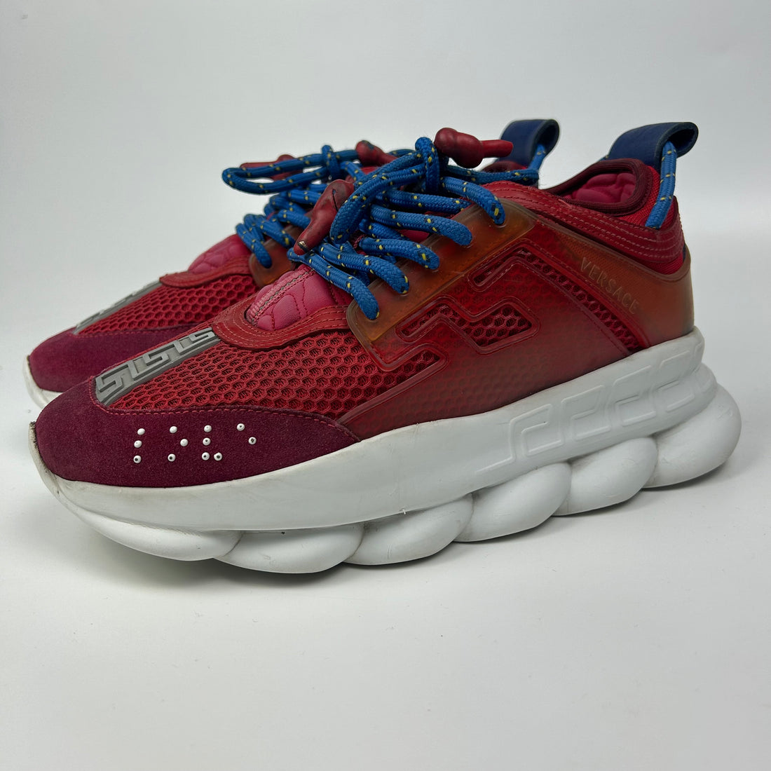 Versace Chain Reaction Red