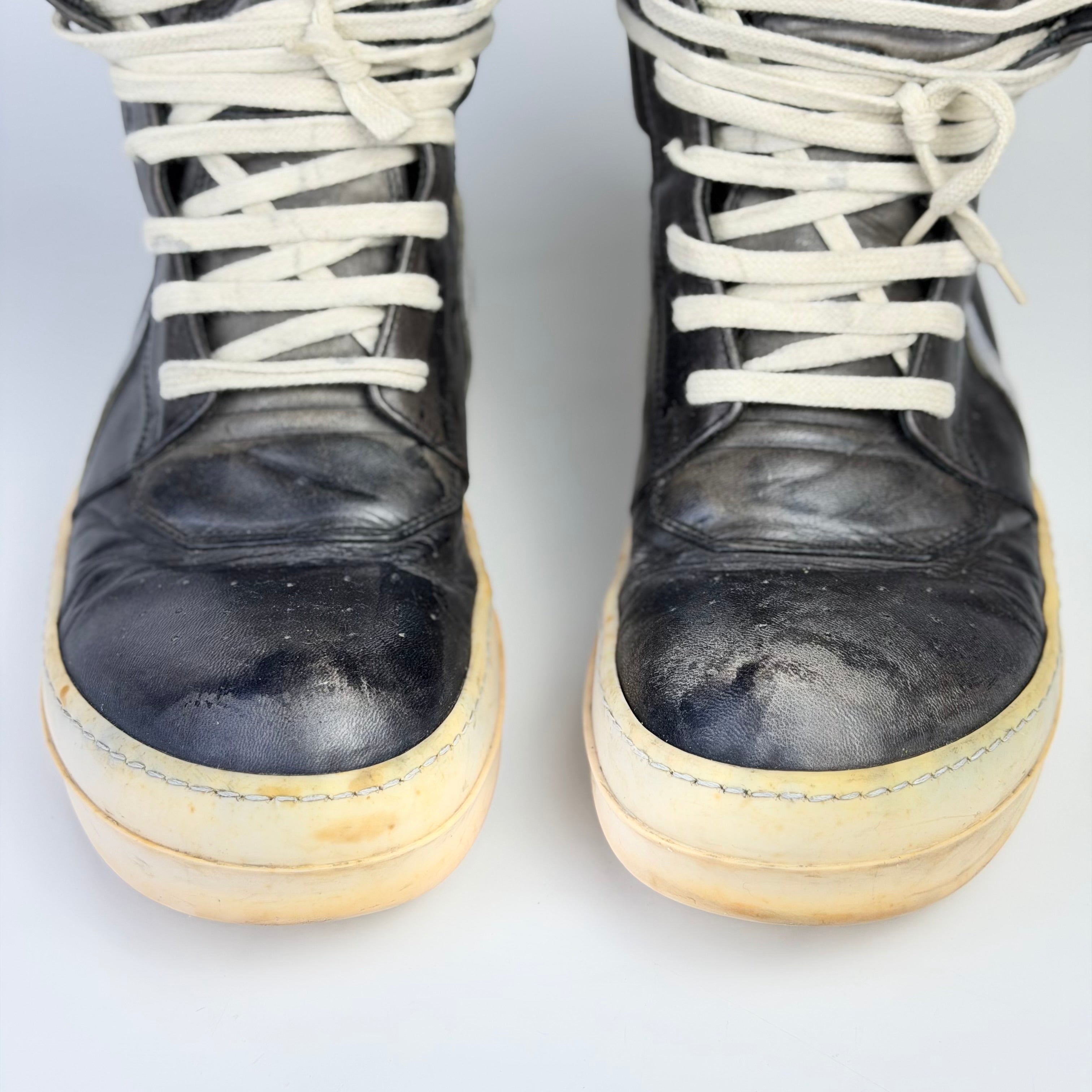 2015 Rick Owens Geobasket