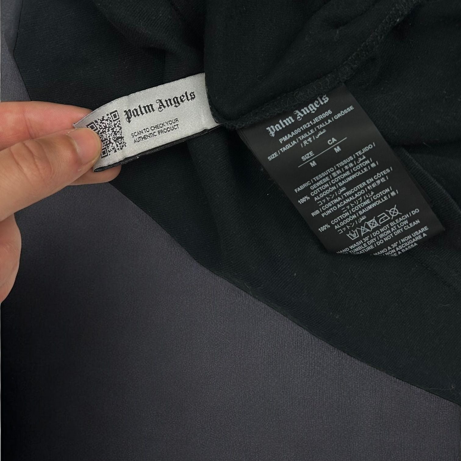 Palm Angels Gothic T-shirt