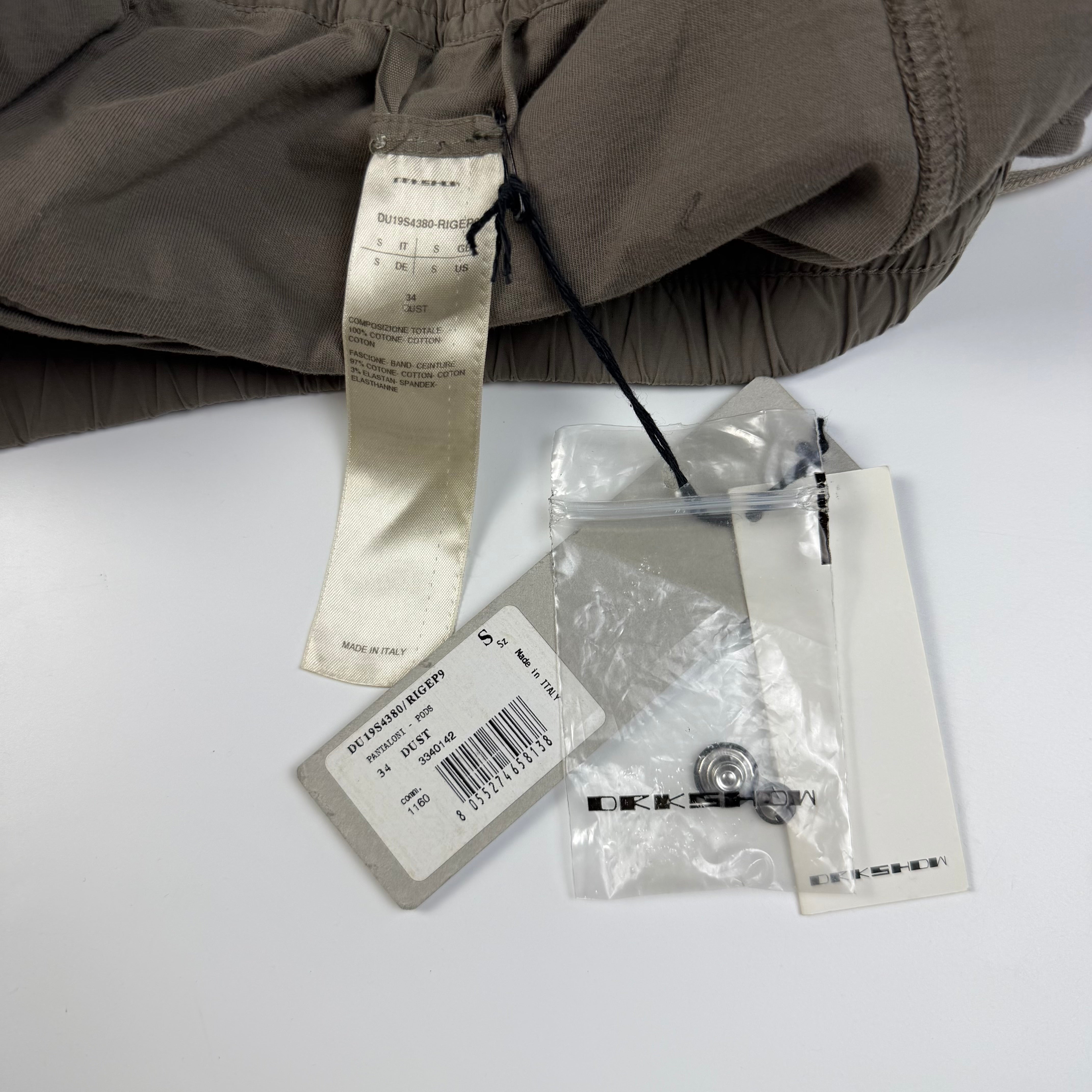 Rick Owens Pod Shorts Are Friends Electric