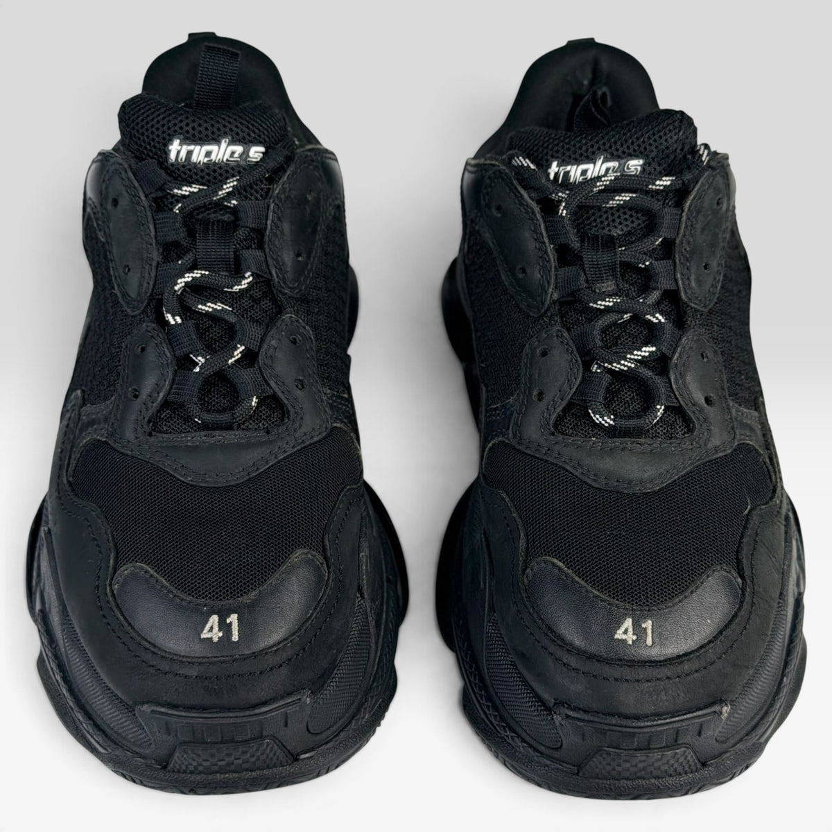 Balenciaga Triple S Triple Black – Incaltaminte Barbati BALENCIAGA la V STEALS – BALENCIAGA