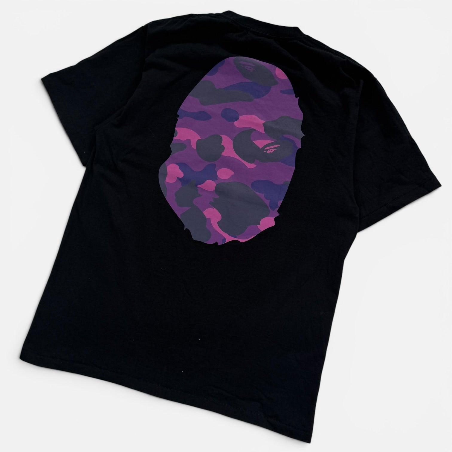 Bape Color Camo Big Ape Head T-shirt